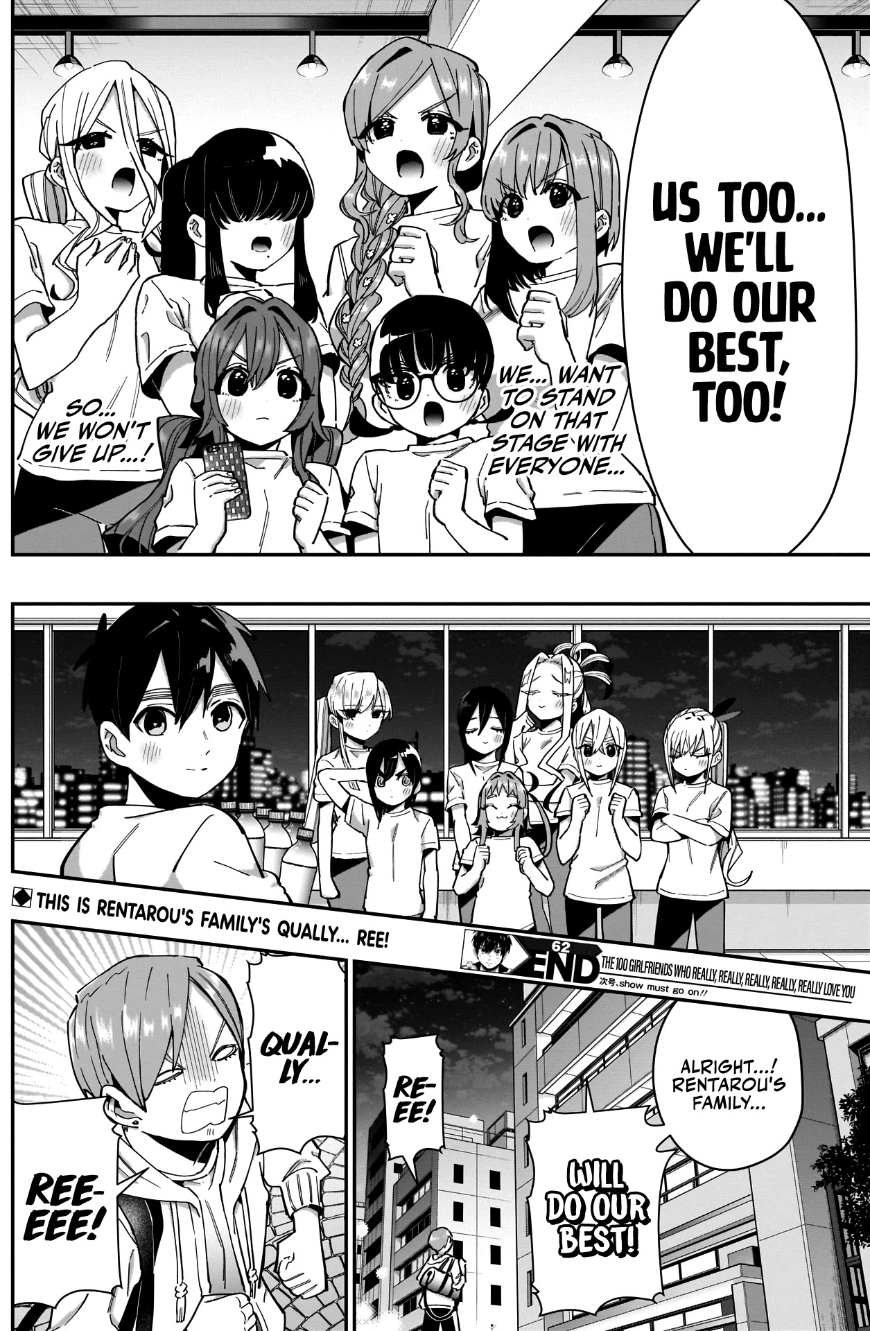 The 100 Girlfriends Who Really, Really, Really, Really, Really Love You Chapter 62 page 19 - Chapter 62: The Rentarou Family's Idolmaking Project