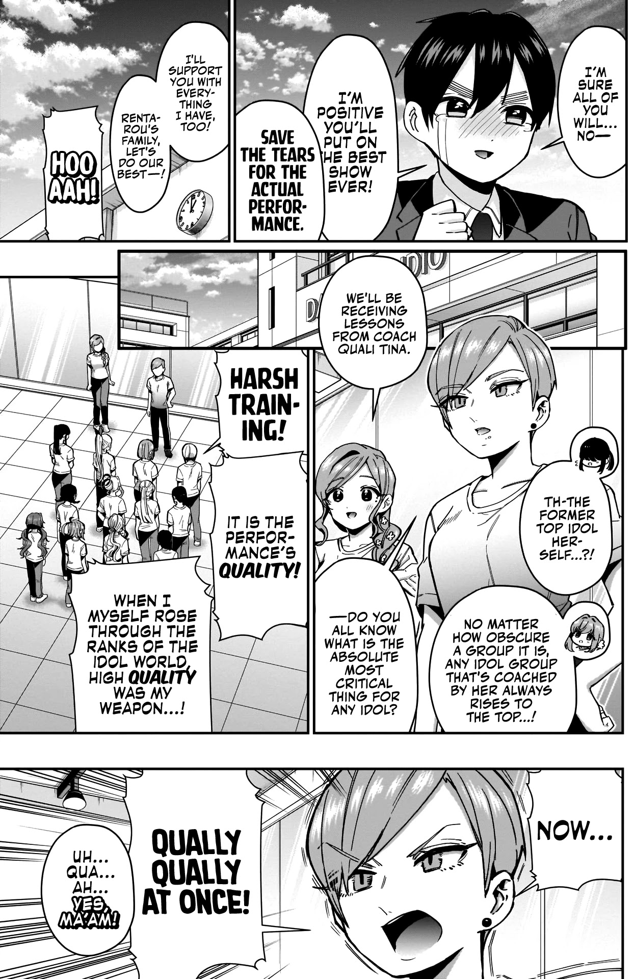 The 100 Girlfriends Who Really, Really, Really, Really, Really Love You Chapter 62 page 6 - Chapter 62: The Rentarou Family's Idolmaking Project