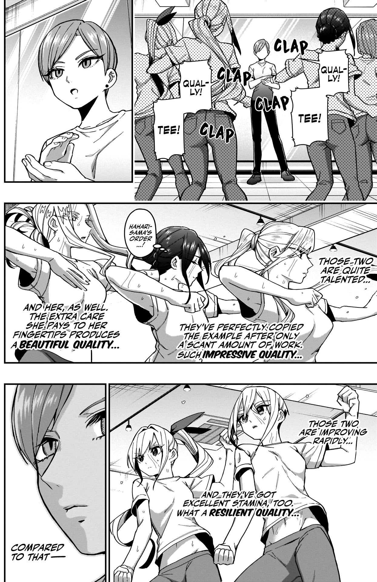 The 100 Girlfriends Who Really, Really, Really, Really, Really Love You Chapter 62 page 7 - Chapter 62: The Rentarou Family's Idolmaking Project
