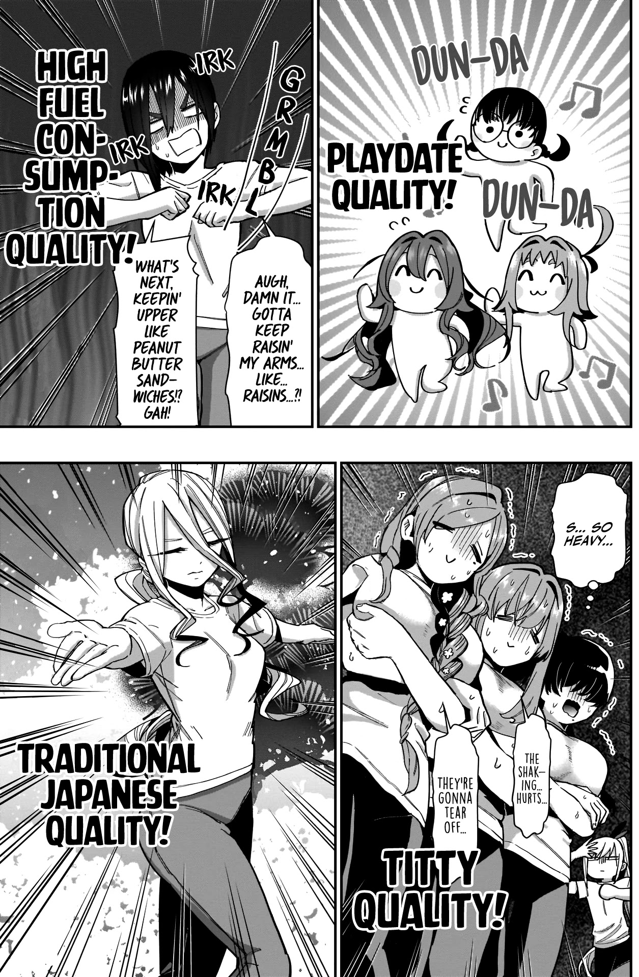 The 100 Girlfriends Who Really, Really, Really, Really, Really Love You Chapter 62 page 8 - Chapter 62: The Rentarou Family's Idolmaking Project