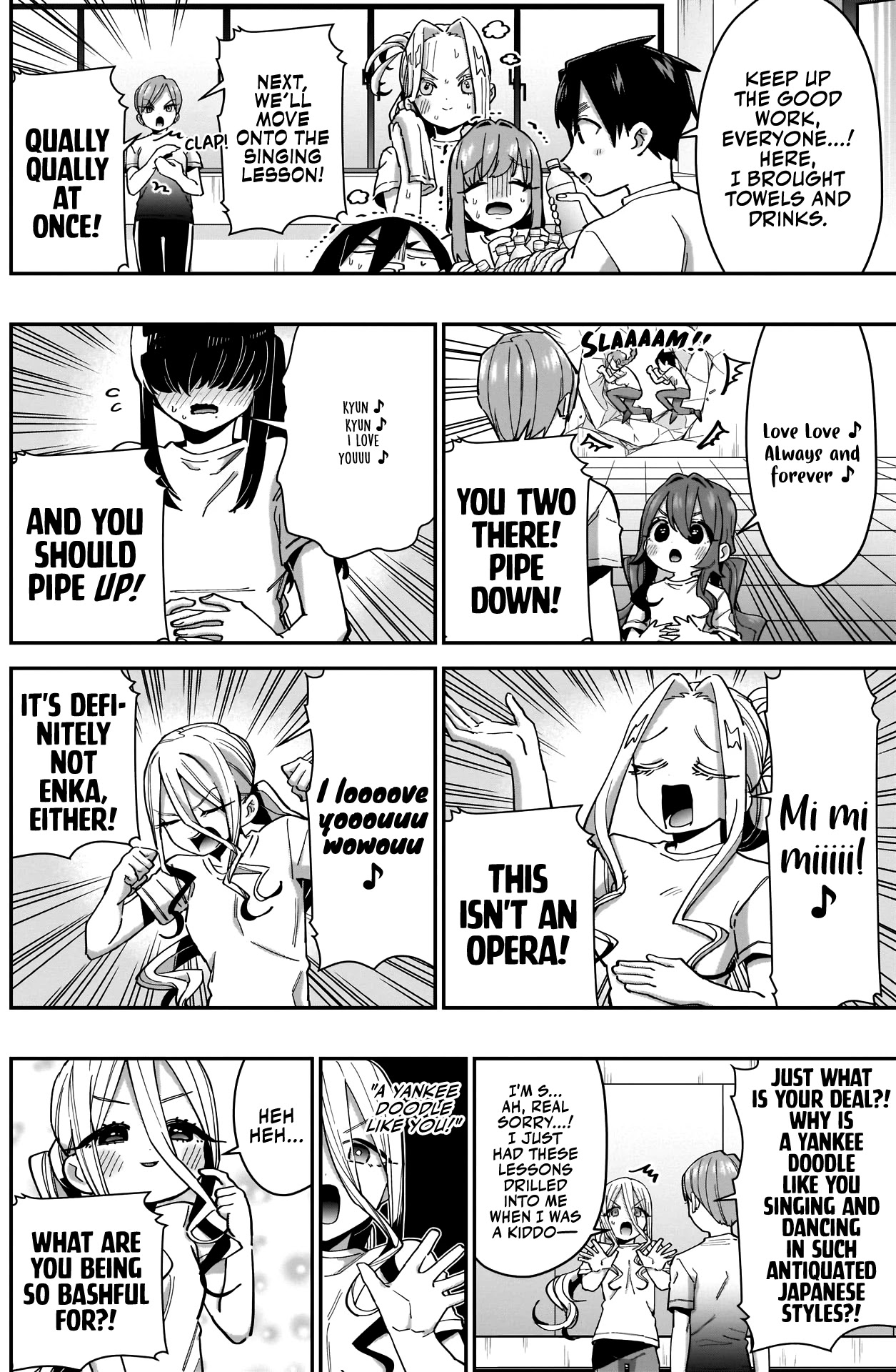 The 100 Girlfriends Who Really, Really, Really, Really, Really Love You Chapter 62 page 9 - Chapter 62: The Rentarou Family's Idolmaking Project