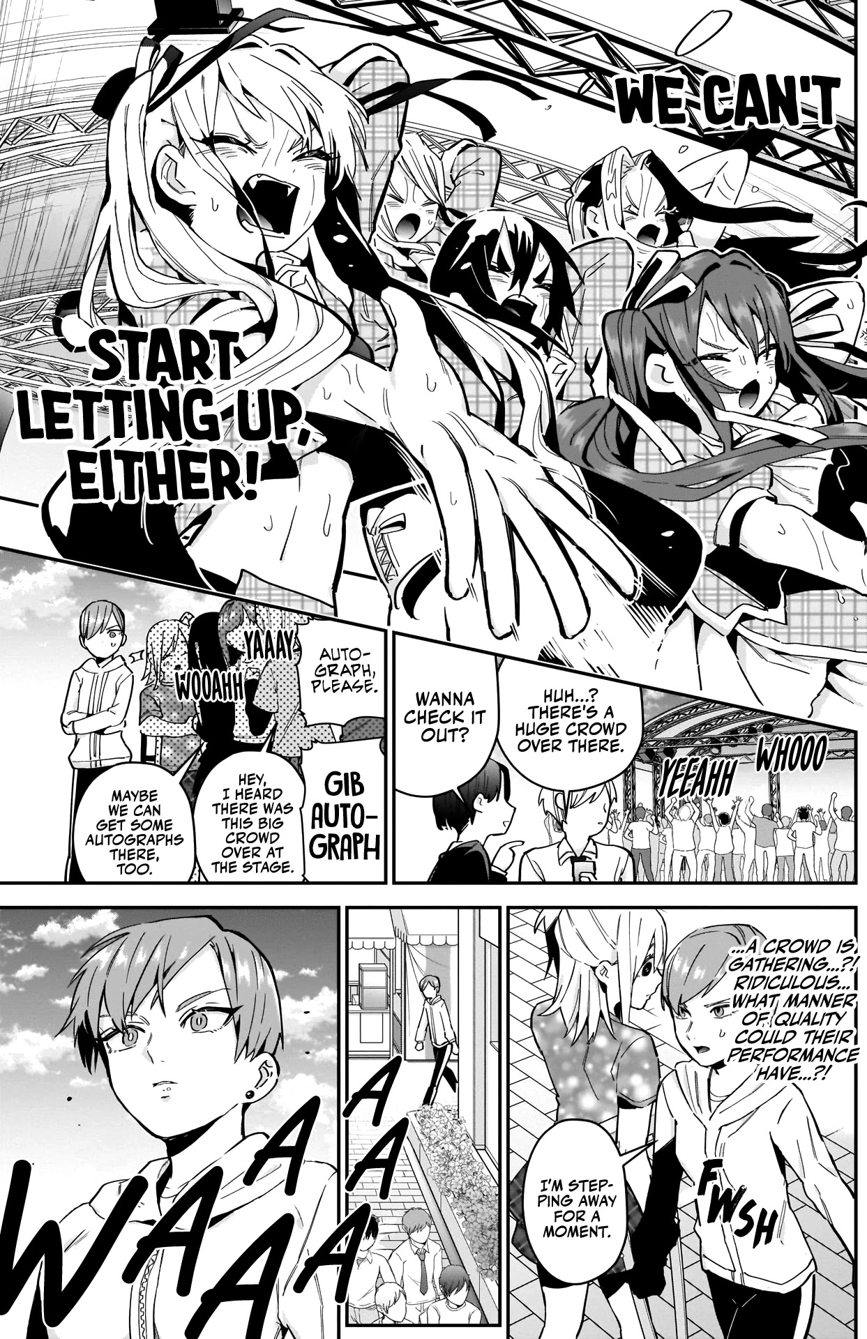 The 100 Girlfriends Who Really, Really, Really, Really, Really Love You Chapter 63 page 12 - Chapter 63: And Now, to a Brand New Stage