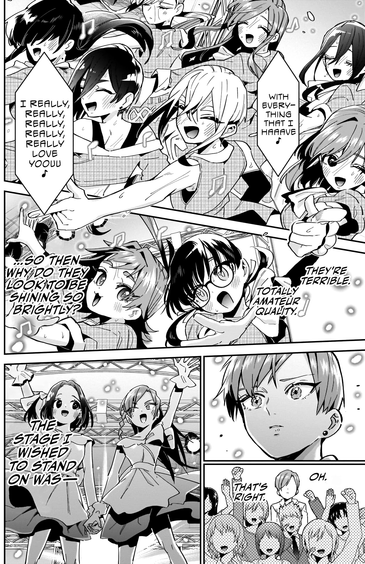 The 100 Girlfriends Who Really, Really, Really, Really, Really Love You Chapter 63 page 13 - Chapter 63: And Now, to a Brand New Stage
