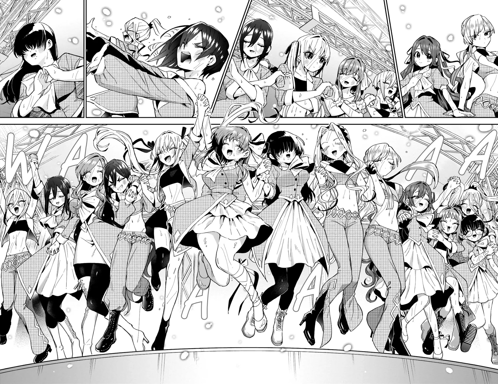 The 100 Girlfriends Who Really, Really, Really, Really, Really Love You Chapter 63 page 15 - Chapter 63: And Now, to a Brand New Stage