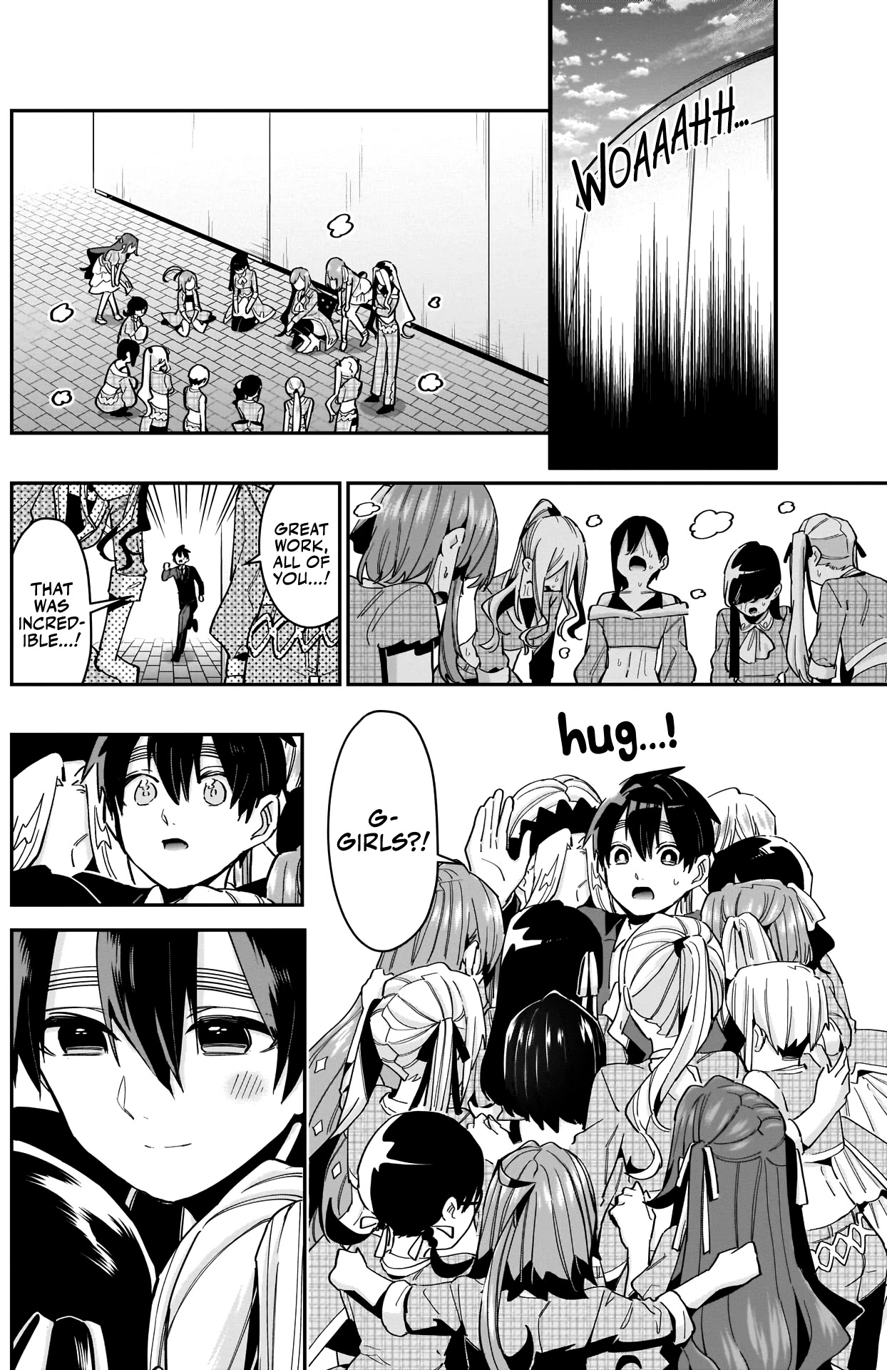 The 100 Girlfriends Who Really, Really, Really, Really, Really Love You Chapter 63 page 16 - Chapter 63: And Now, to a Brand New Stage