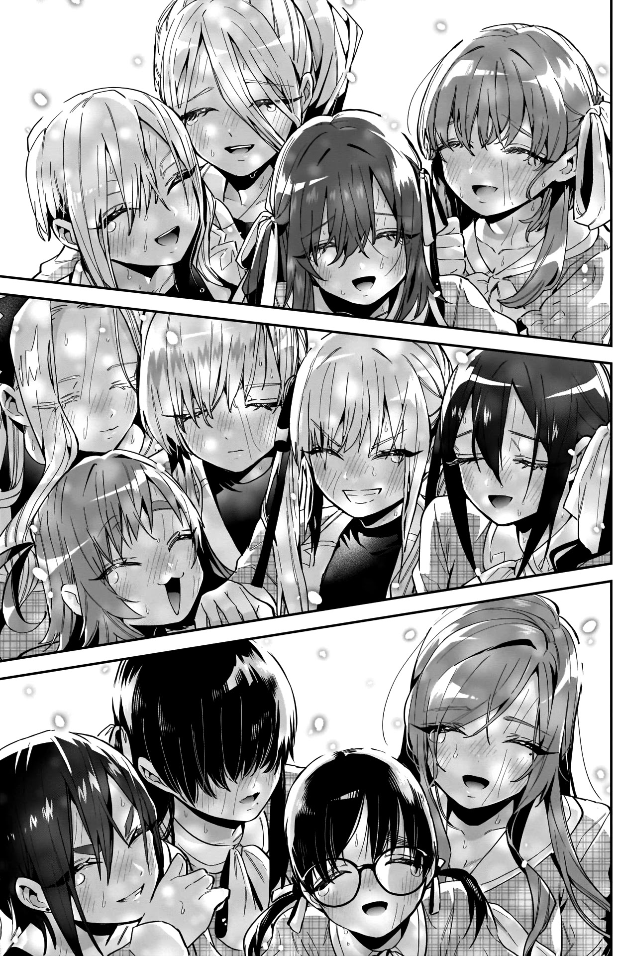 The 100 Girlfriends Who Really, Really, Really, Really, Really Love You Chapter 63 page 17 - Chapter 63: And Now, to a Brand New Stage