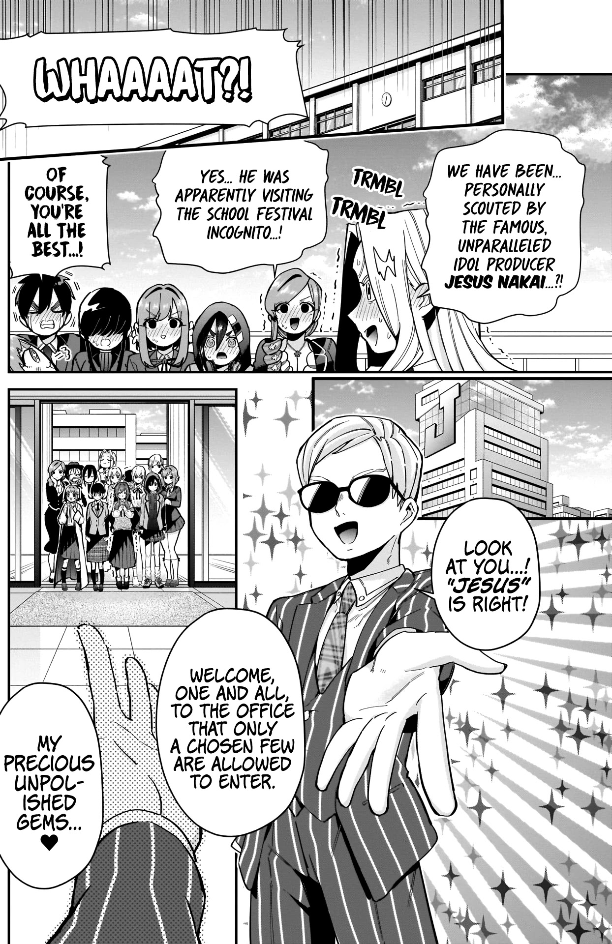 The 100 Girlfriends Who Really, Really, Really, Really, Really Love You Chapter 63 page 18 - Chapter 63: And Now, to a Brand New Stage