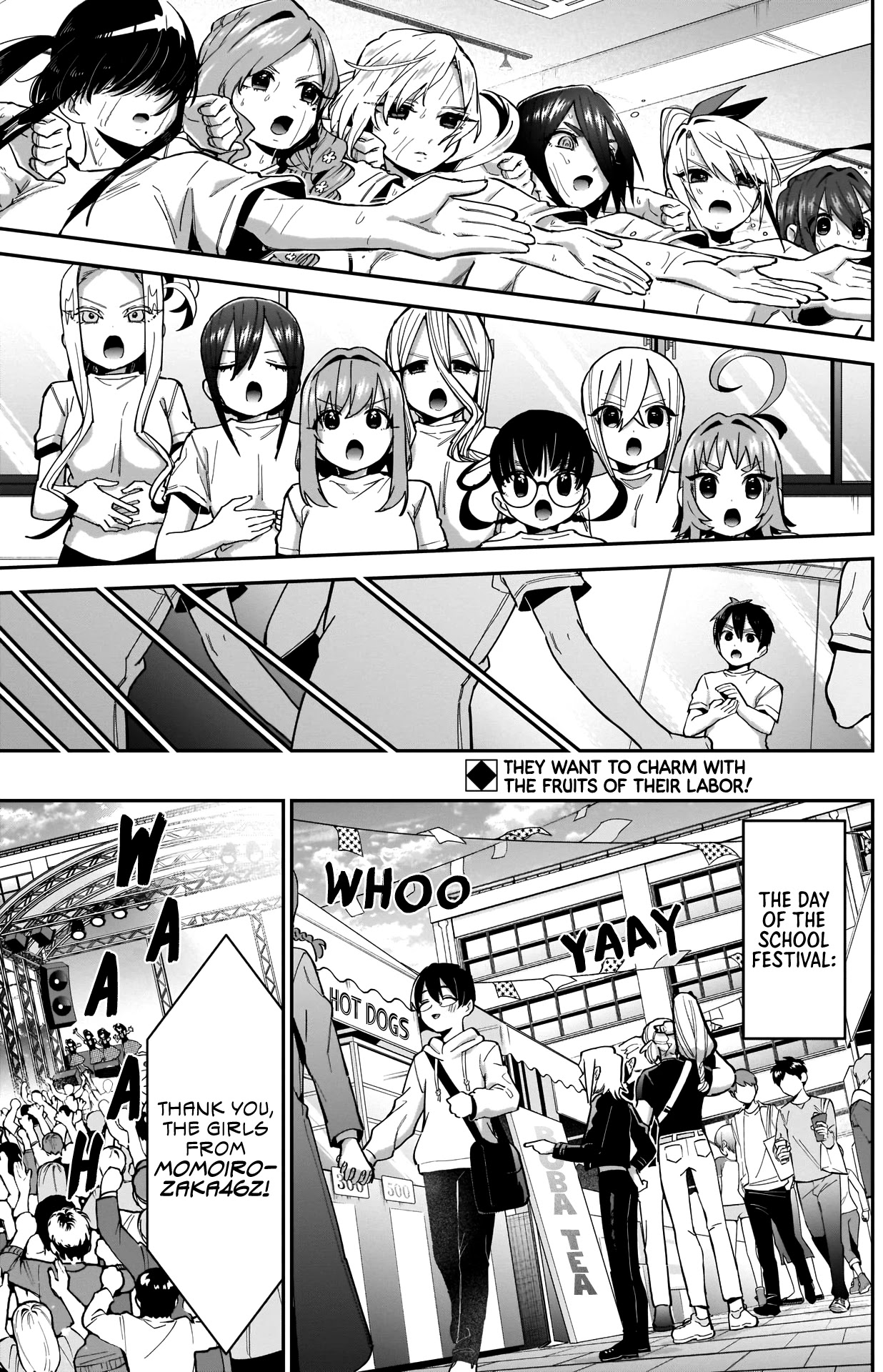 The 100 Girlfriends Who Really, Really, Really, Really, Really Love You Chapter 63 page 3 - Chapter 63: And Now, to a Brand New Stage