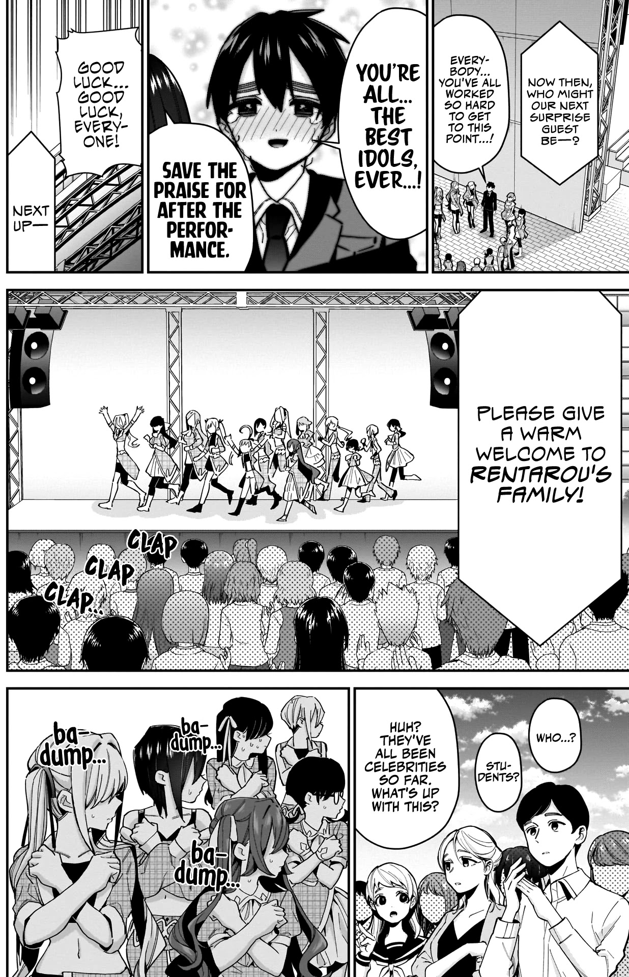 The 100 Girlfriends Who Really, Really, Really, Really, Really Love You Chapter 63 page 4 - Chapter 63: And Now, to a Brand New Stage