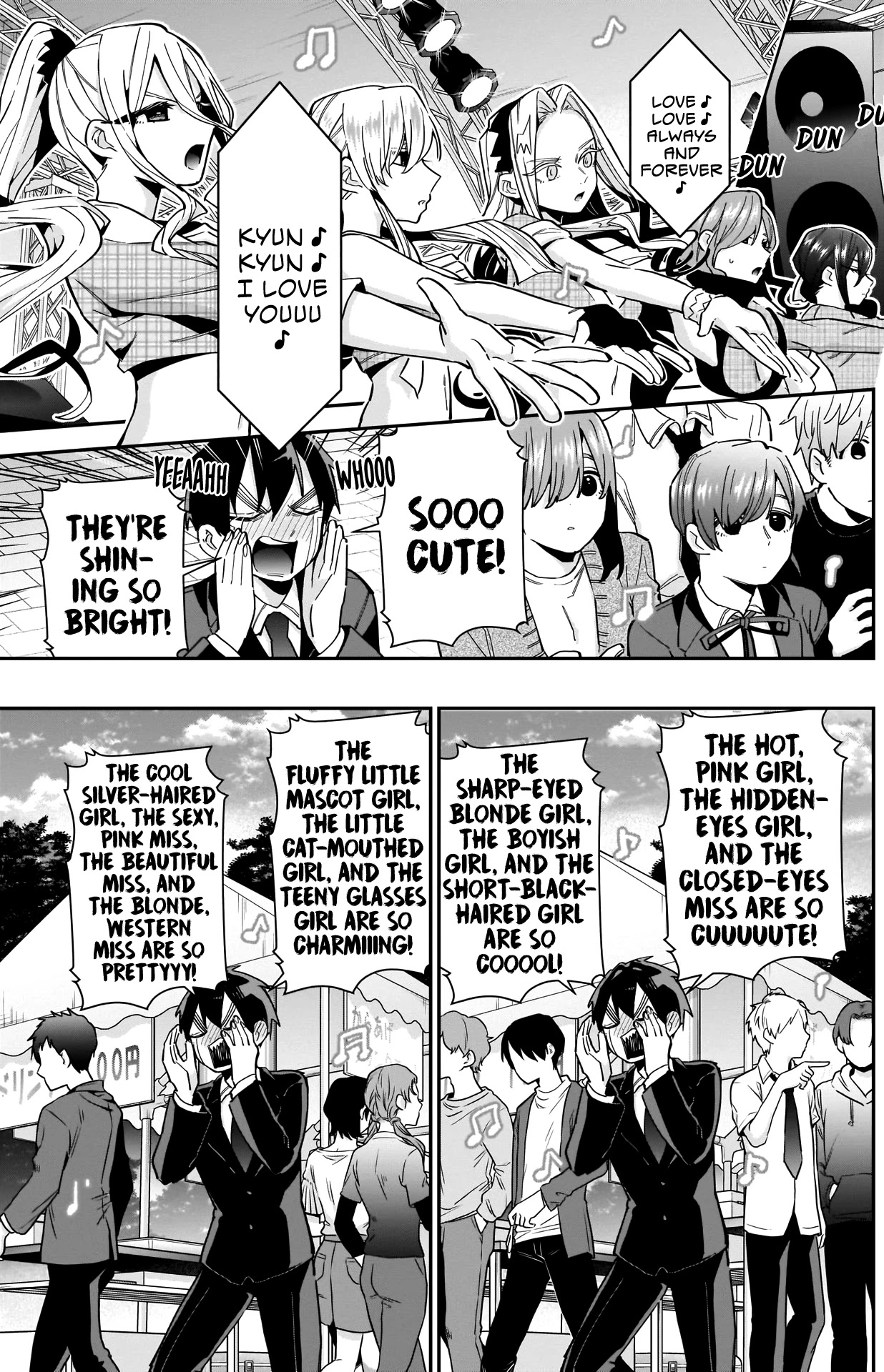 The 100 Girlfriends Who Really, Really, Really, Really, Really Love You Chapter 63 page 5 - Chapter 63: And Now, to a Brand New Stage