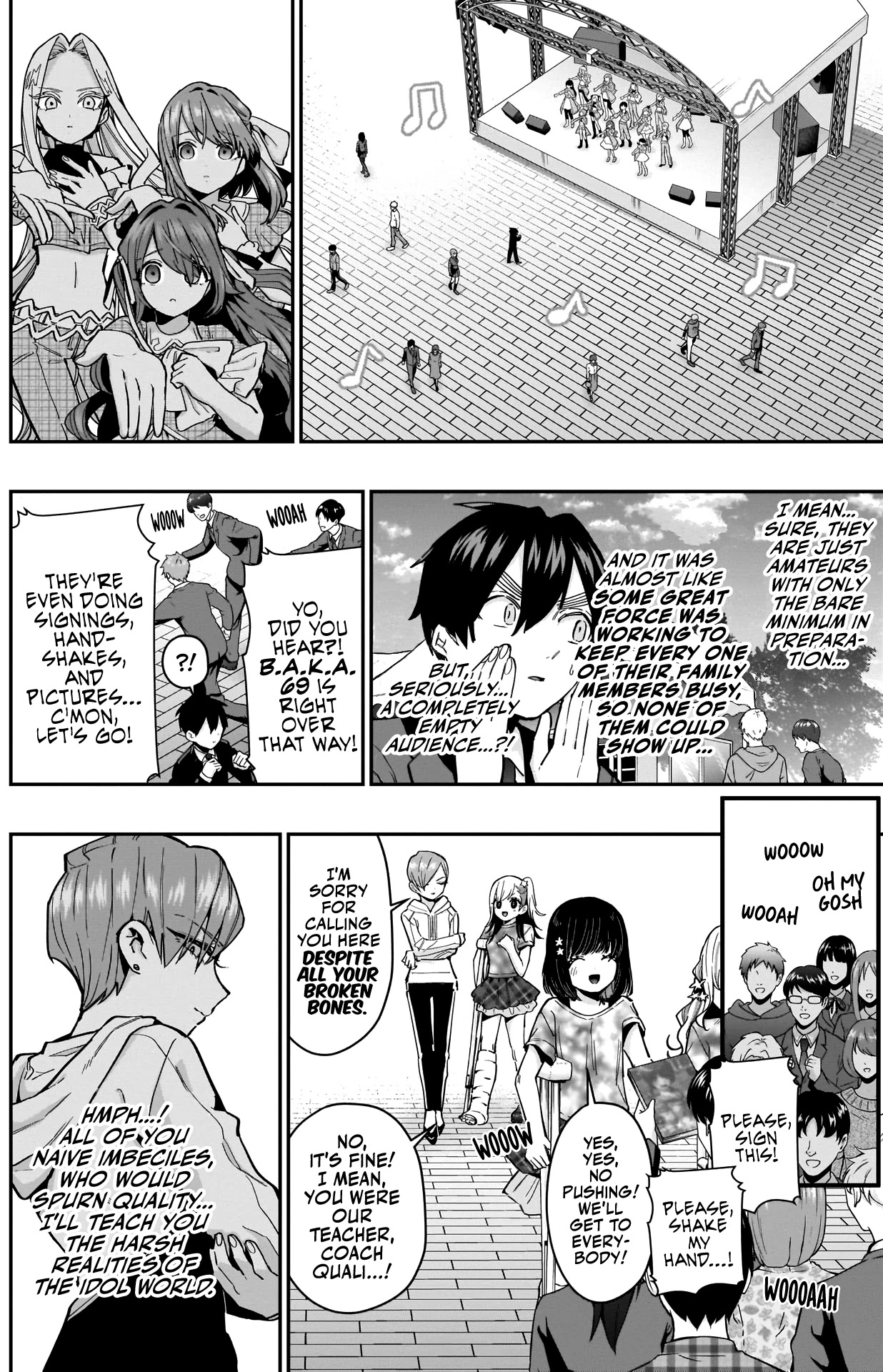 The 100 Girlfriends Who Really, Really, Really, Really, Really Love You Chapter 63 page 6 - Chapter 63: And Now, to a Brand New Stage