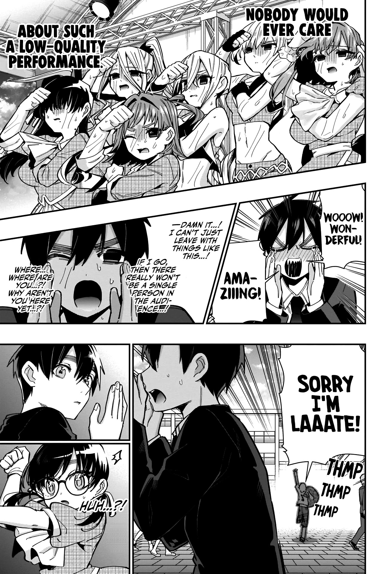 The 100 Girlfriends Who Really, Really, Really, Really, Really Love You Chapter 63 page 7 - Chapter 63: And Now, to a Brand New Stage