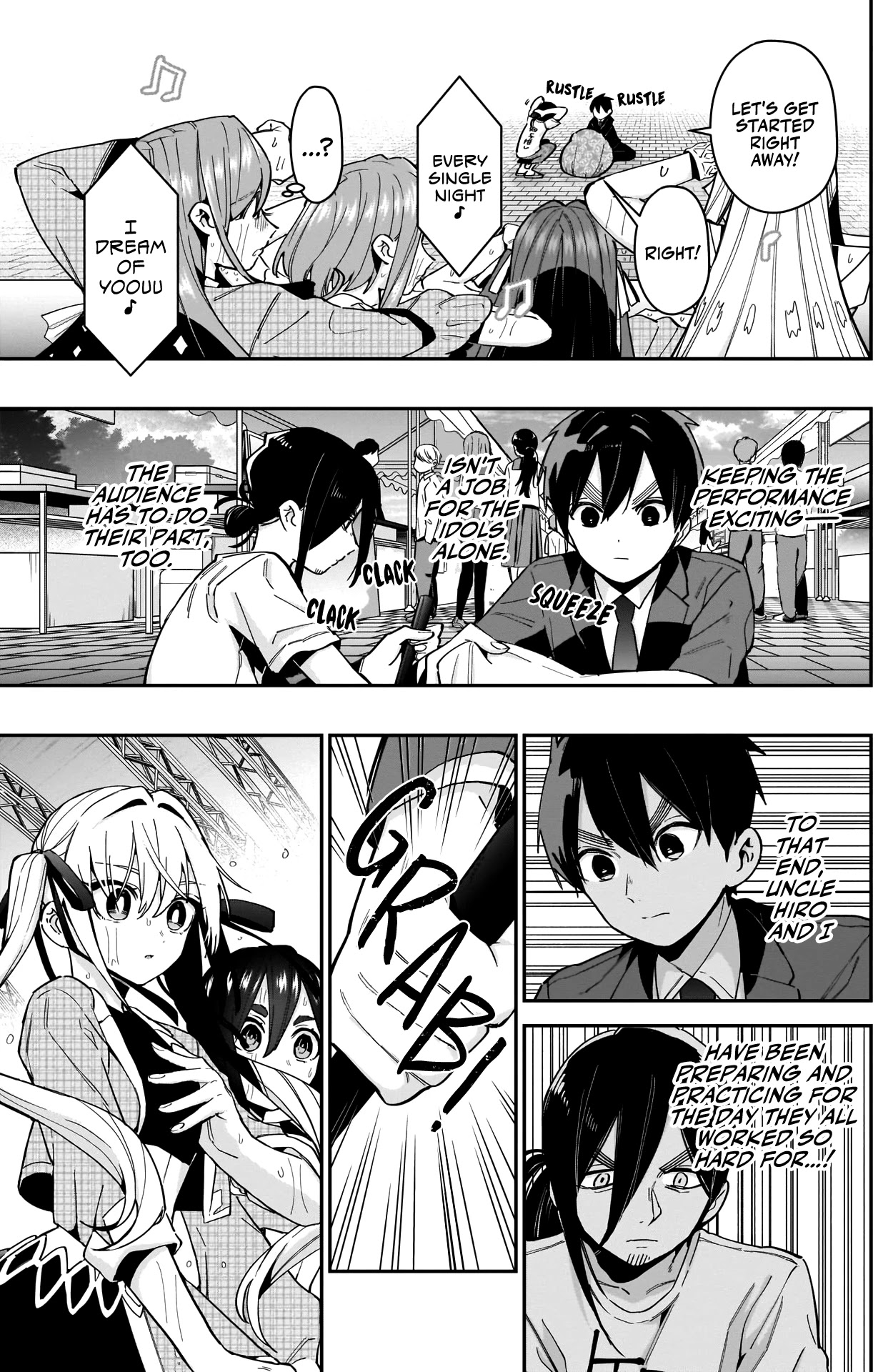 The 100 Girlfriends Who Really, Really, Really, Really, Really Love You Chapter 63 page 9 - Chapter 63: And Now, to a Brand New Stage