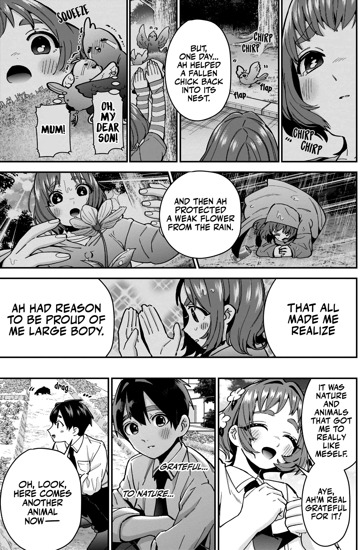 The 100 Girlfriends Who Really, Really, Really, Really, Really Love You Chapter 64 page 10 - Chapter 64: Yasashiki-san