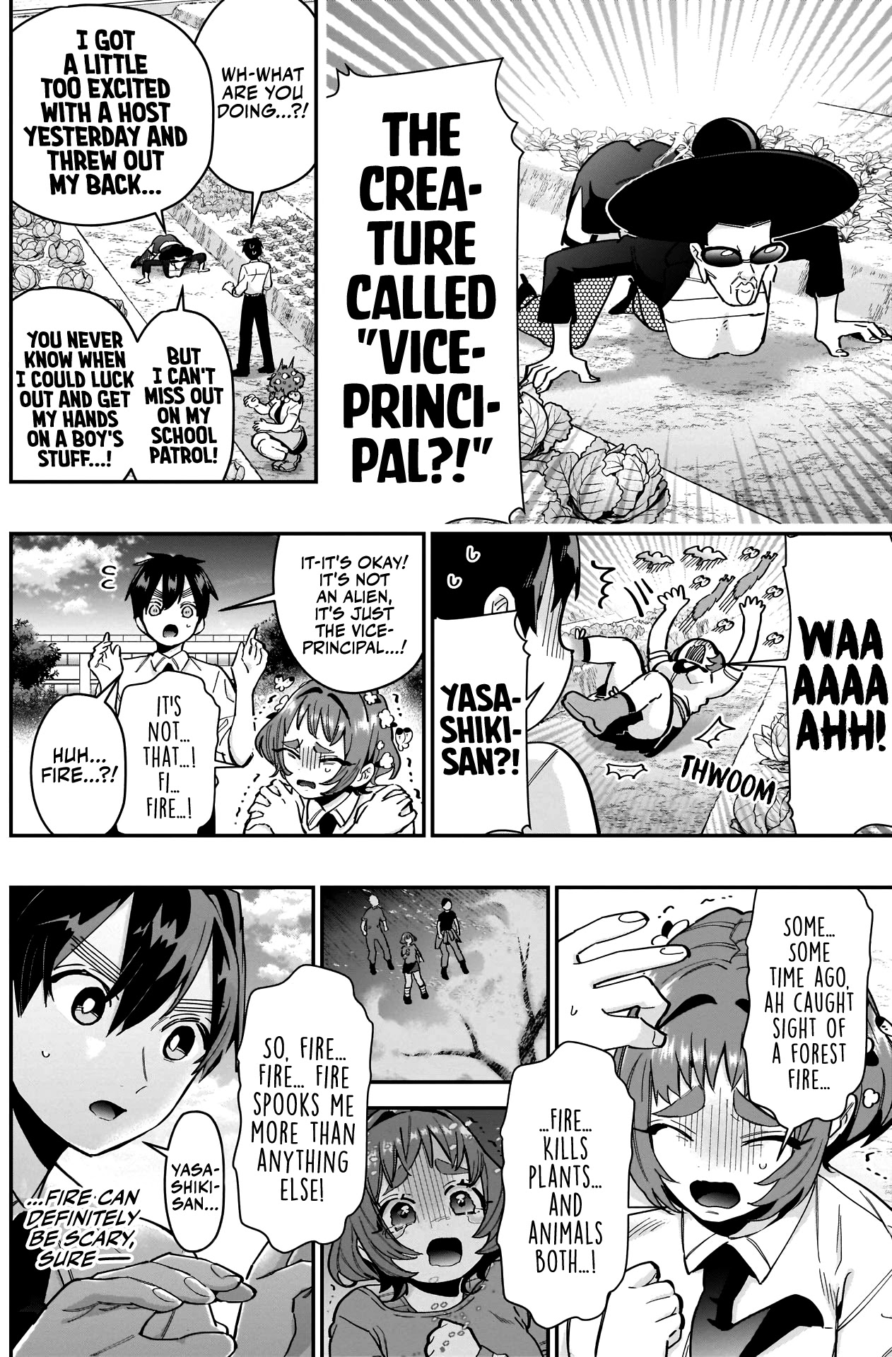 The 100 Girlfriends Who Really, Really, Really, Really, Really Love You Chapter 64 page 11 - Chapter 64: Yasashiki-san