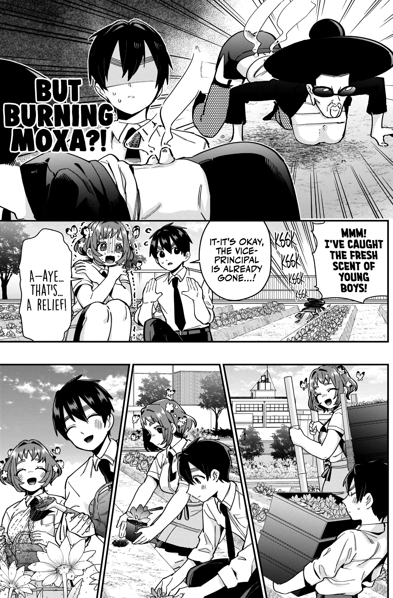 The 100 Girlfriends Who Really, Really, Really, Really, Really Love You Chapter 64 page 12 - Chapter 64: Yasashiki-san