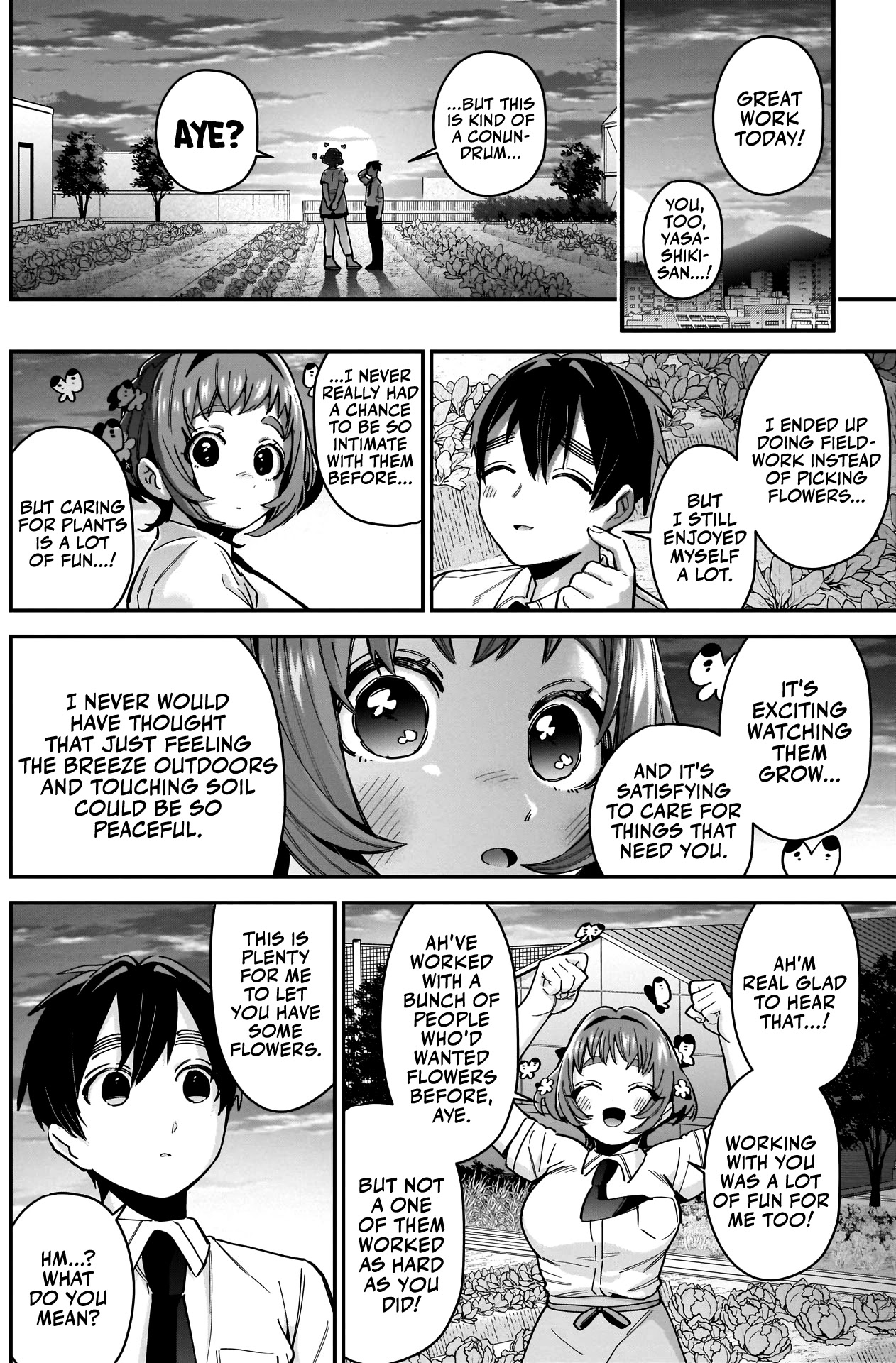 The 100 Girlfriends Who Really, Really, Really, Really, Really Love You Chapter 64 page 13 - Chapter 64: Yasashiki-san