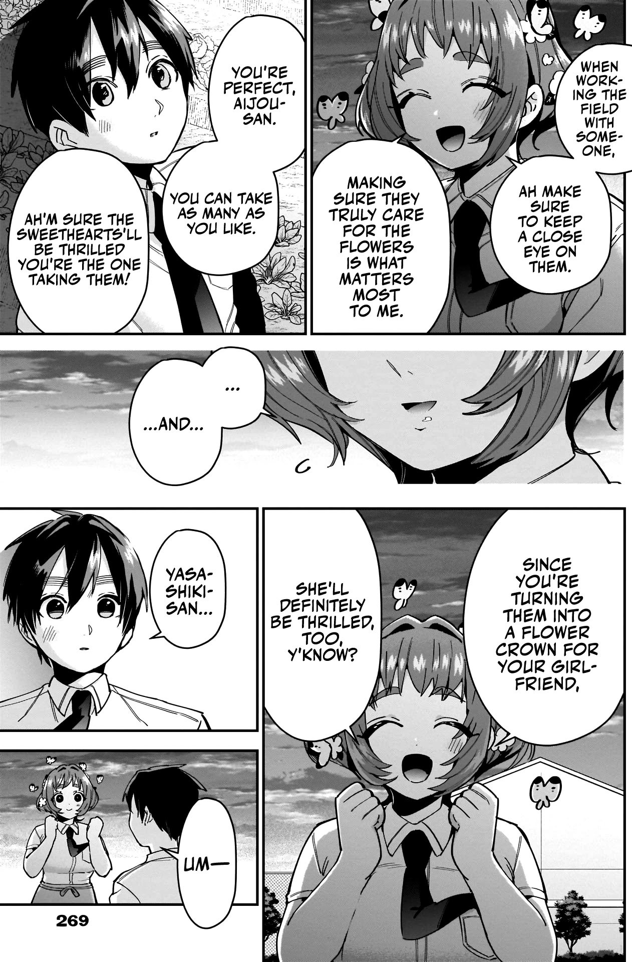 The 100 Girlfriends Who Really, Really, Really, Really, Really Love You Chapter 64 page 14 - Chapter 64: Yasashiki-san