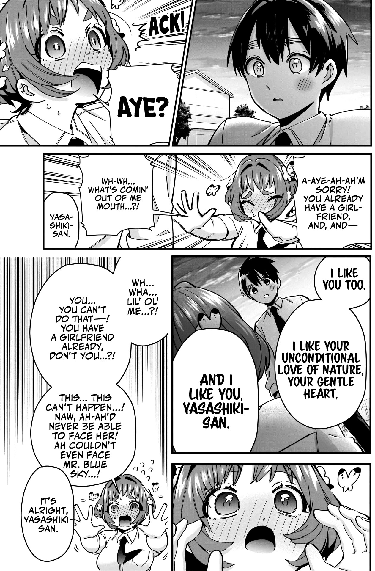 The 100 Girlfriends Who Really, Really, Really, Really, Really Love You Chapter 64 page 20 - Chapter 64: Yasashiki-san
