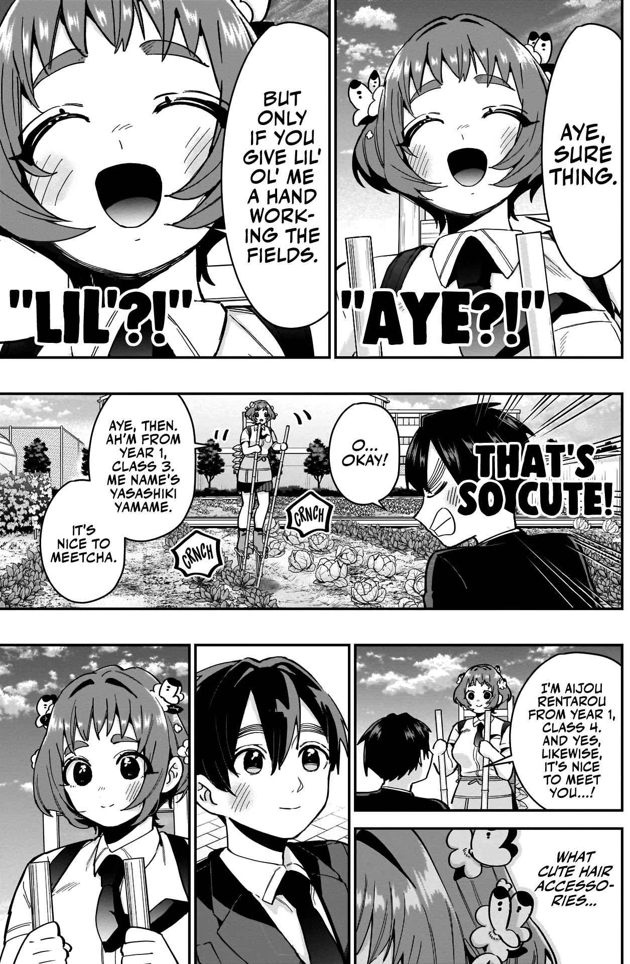 The 100 Girlfriends Who Really, Really, Really, Really, Really Love You Chapter 64 page 4 - Chapter 64: Yasashiki-san