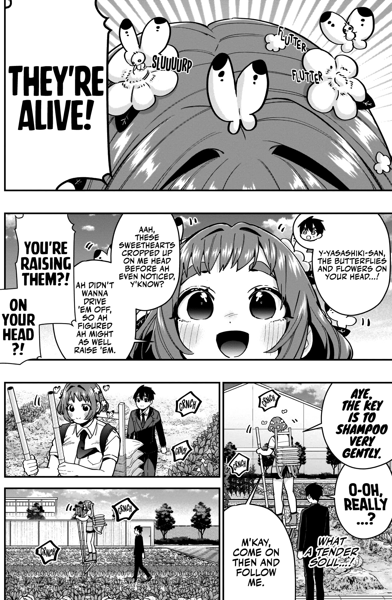 The 100 Girlfriends Who Really, Really, Really, Really, Really Love You Chapter 64 page 5 - Chapter 64: Yasashiki-san