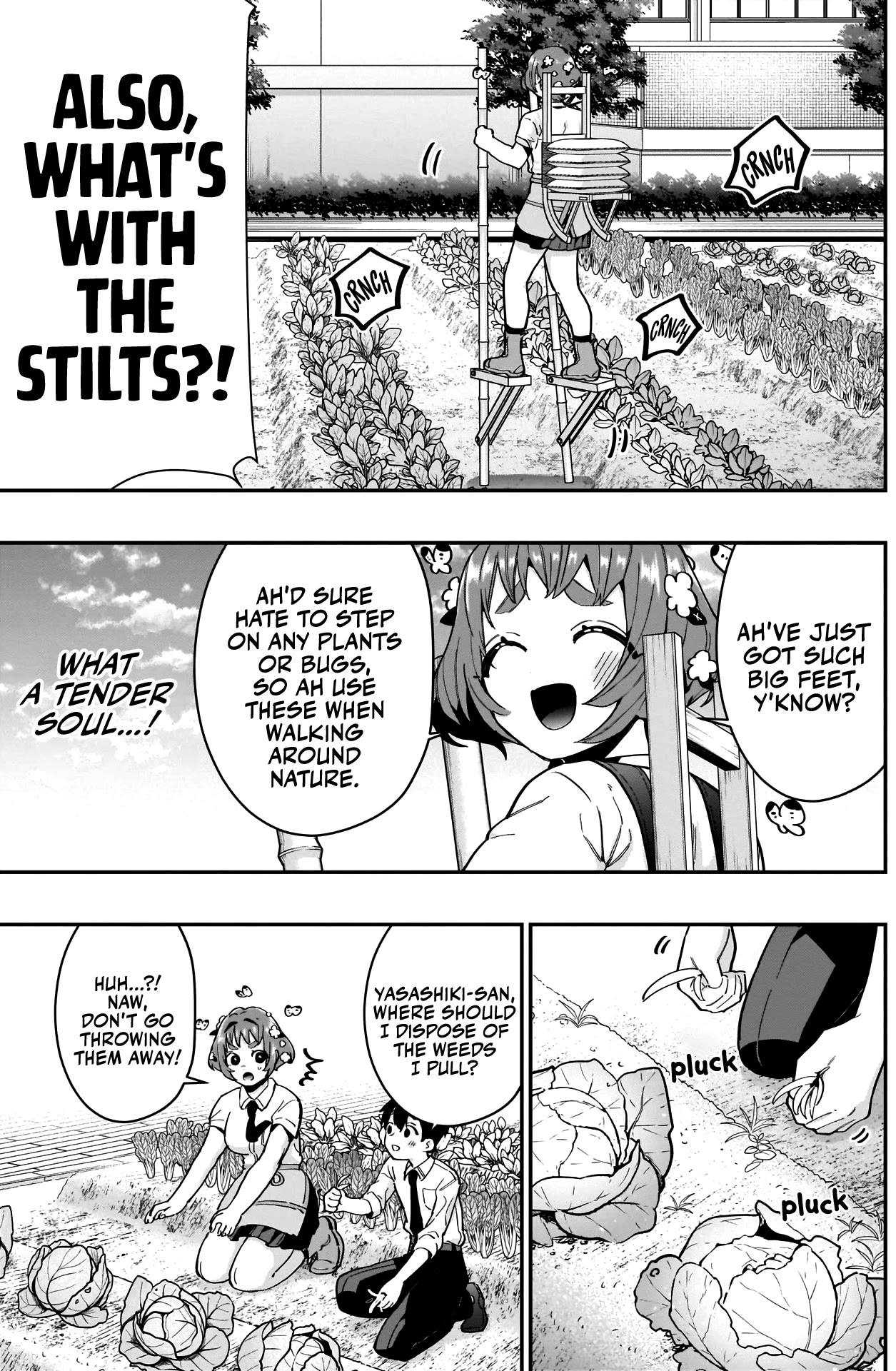 The 100 Girlfriends Who Really, Really, Really, Really, Really Love You Chapter 64 page 6 - Chapter 64: Yasashiki-san