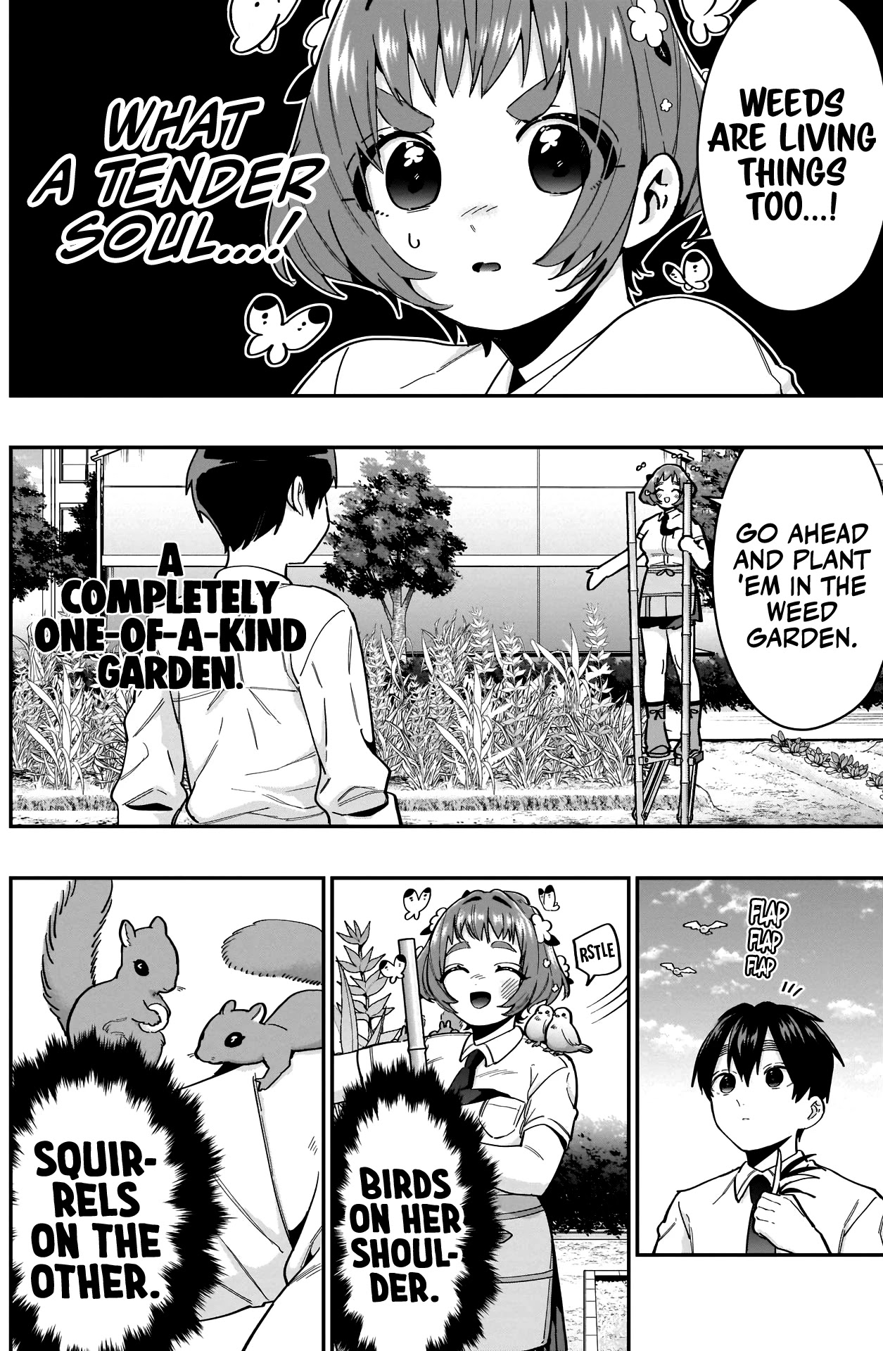 The 100 Girlfriends Who Really, Really, Really, Really, Really Love You Chapter 64 page 7 - Chapter 64: Yasashiki-san