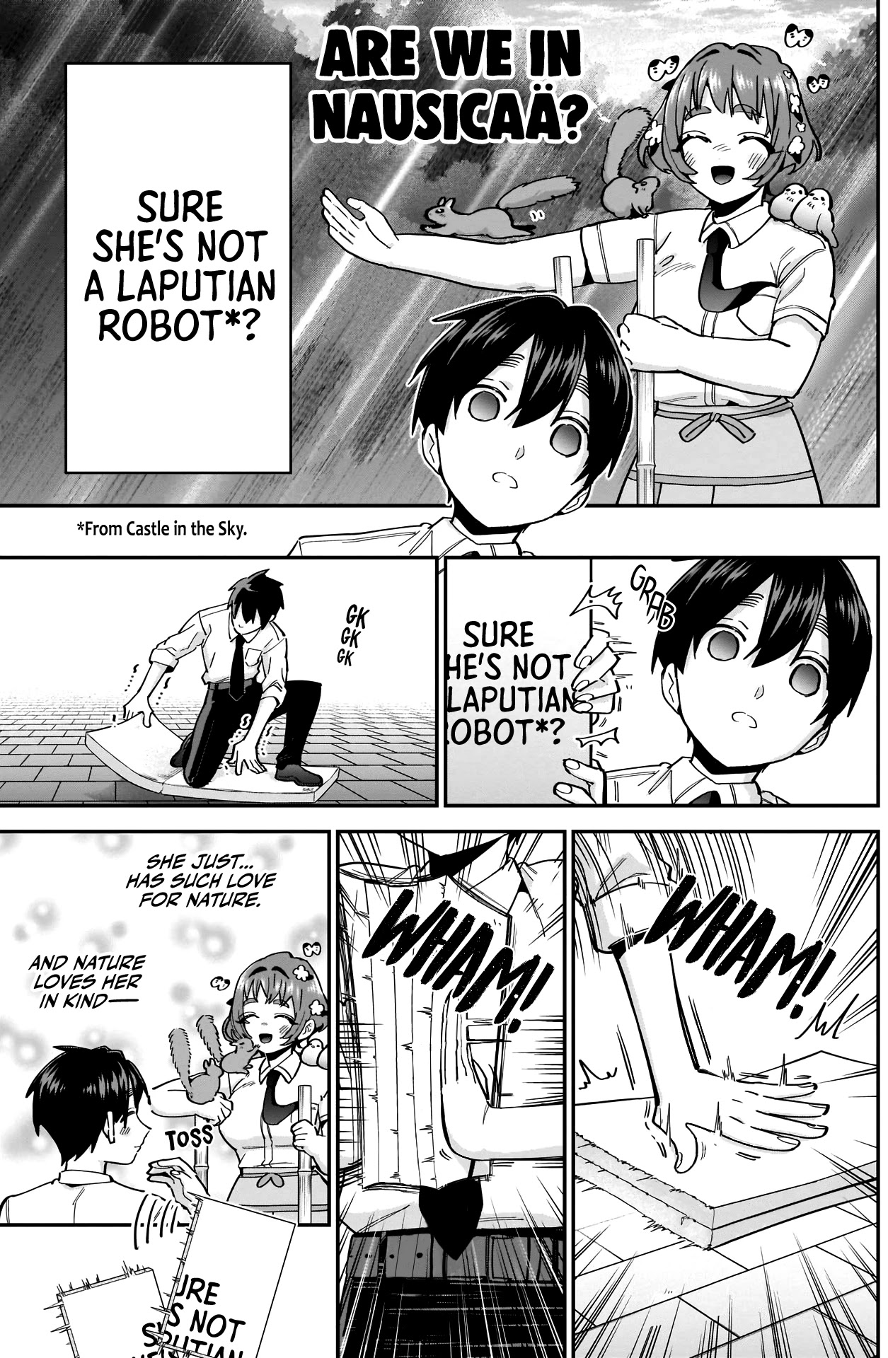 The 100 Girlfriends Who Really, Really, Really, Really, Really Love You Chapter 64 page 8 - Chapter 64: Yasashiki-san