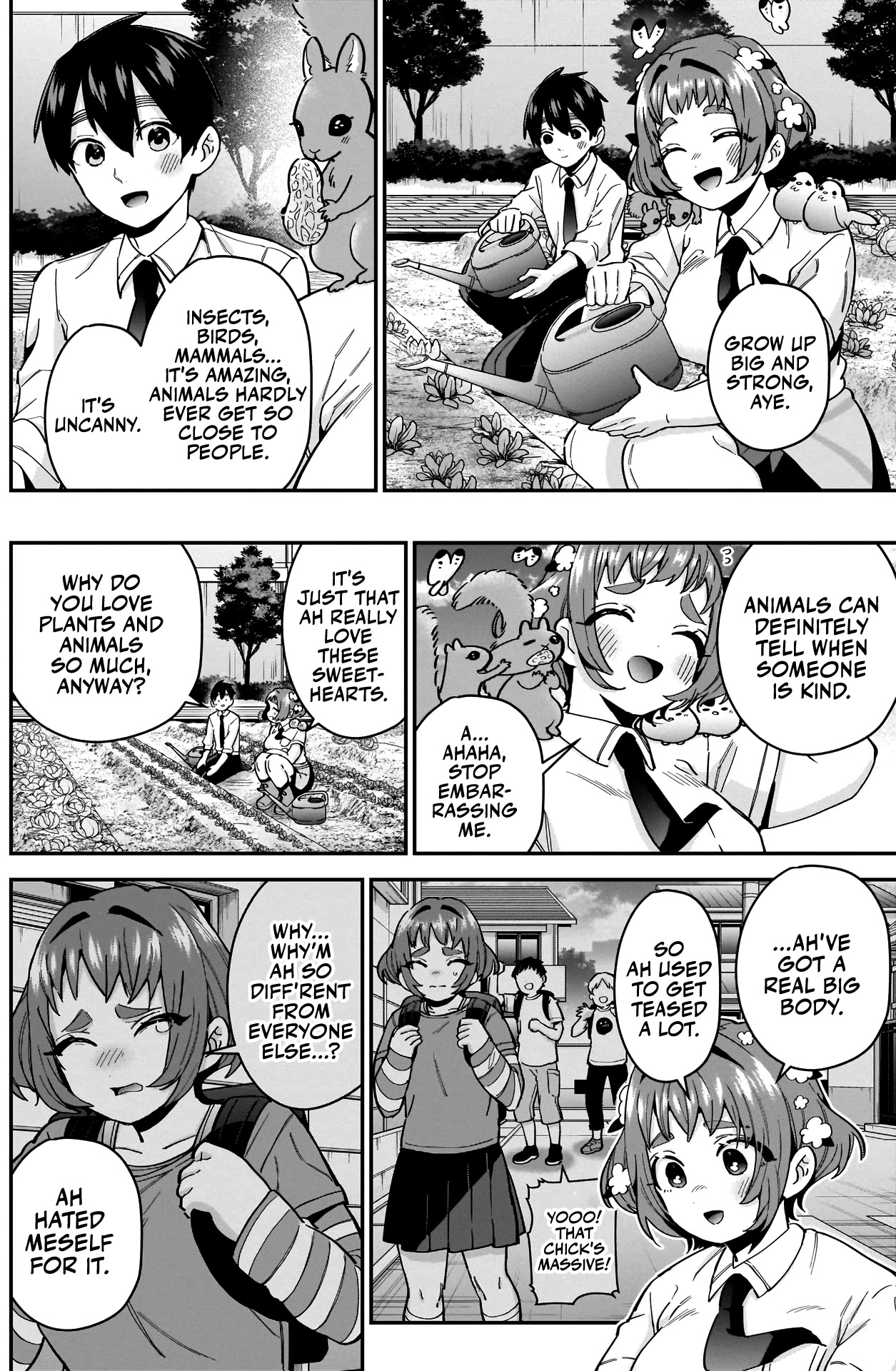 The 100 Girlfriends Who Really, Really, Really, Really, Really Love You Chapter 64 page 9 - Chapter 64: Yasashiki-san