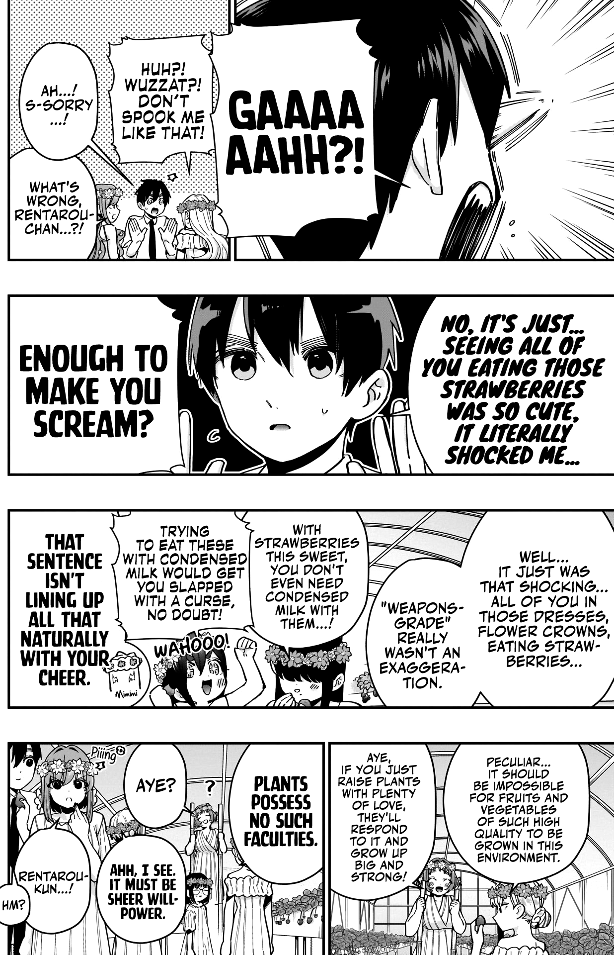 The 100 Girlfriends Who Really, Really, Really, Really, Really Love You Chapter 65 page 10 - Chapter 65: Yamame-chan's Gardening Club Tour
