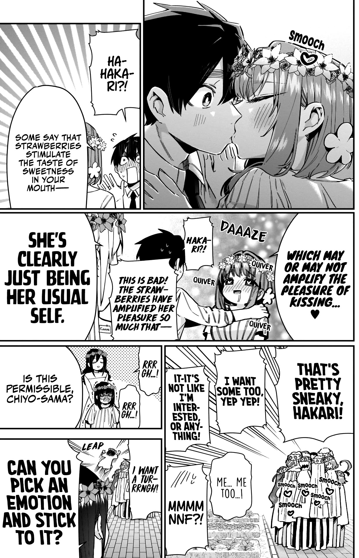 The 100 Girlfriends Who Really, Really, Really, Really, Really Love You Chapter 65 page 11 - Chapter 65: Yamame-chan's Gardening Club Tour