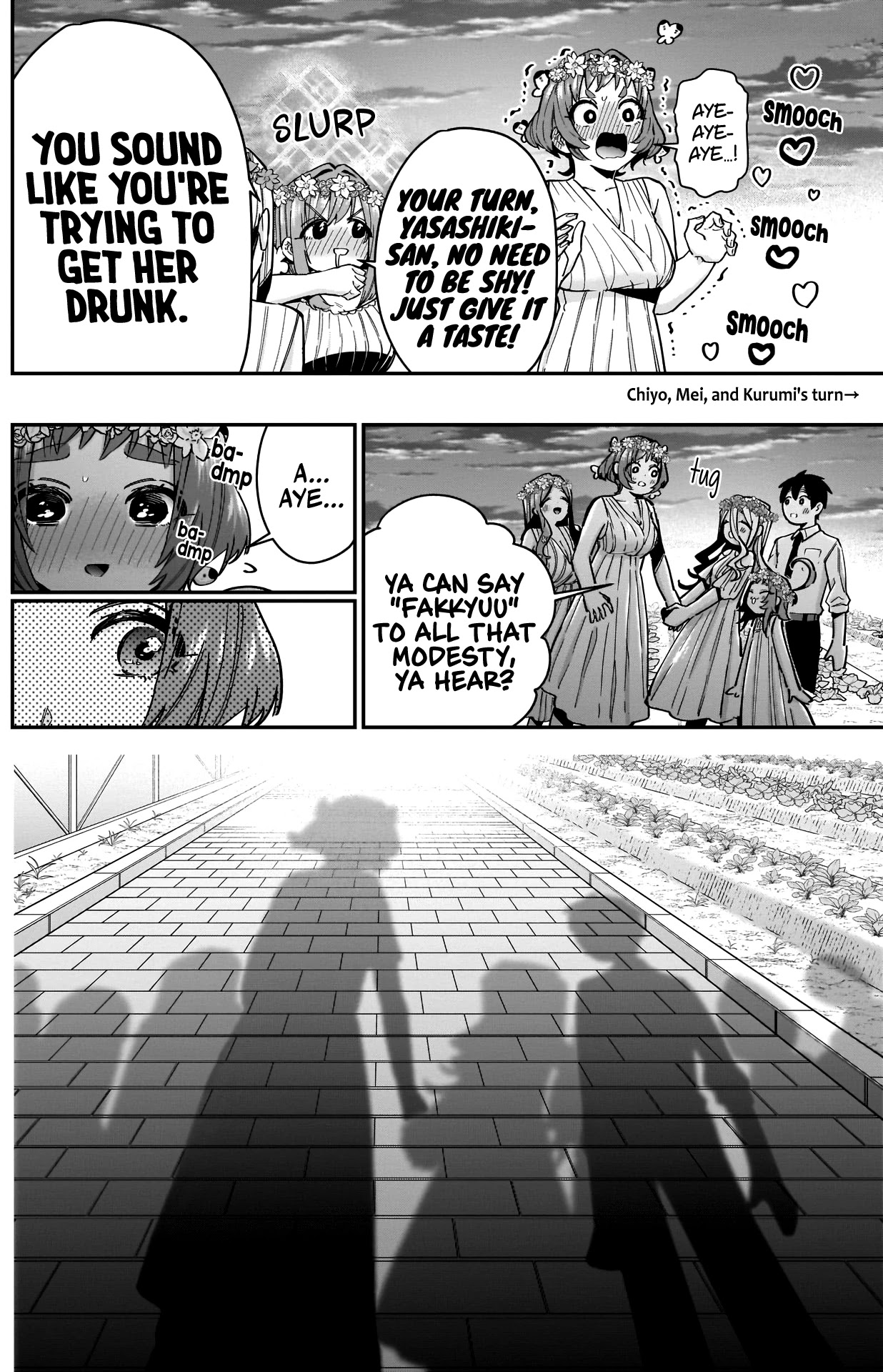 The 100 Girlfriends Who Really, Really, Really, Really, Really Love You Chapter 65 page 12 - Chapter 65: Yamame-chan's Gardening Club Tour