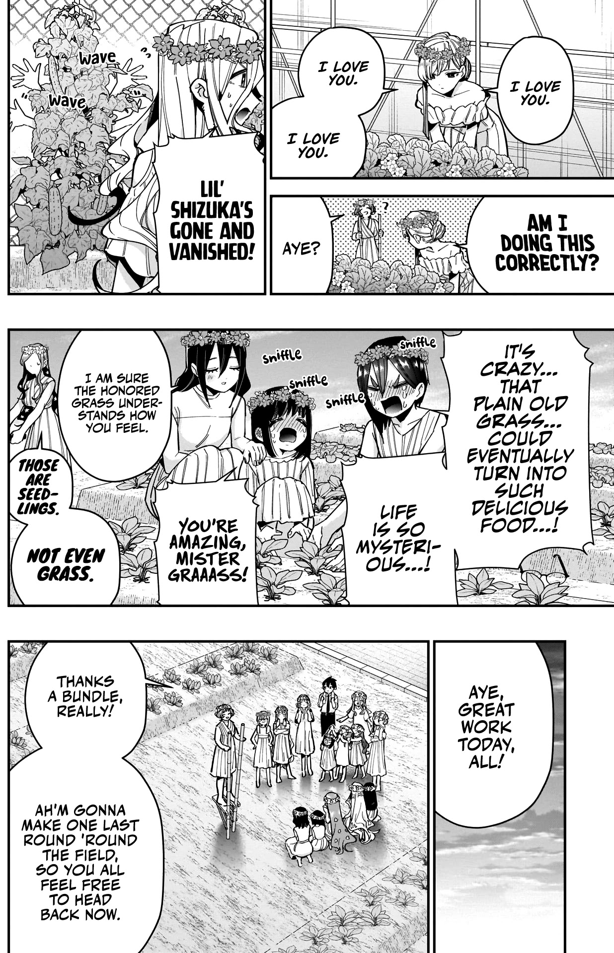 The 100 Girlfriends Who Really, Really, Really, Really, Really Love You Chapter 65 page 14 - Chapter 65: Yamame-chan's Gardening Club Tour