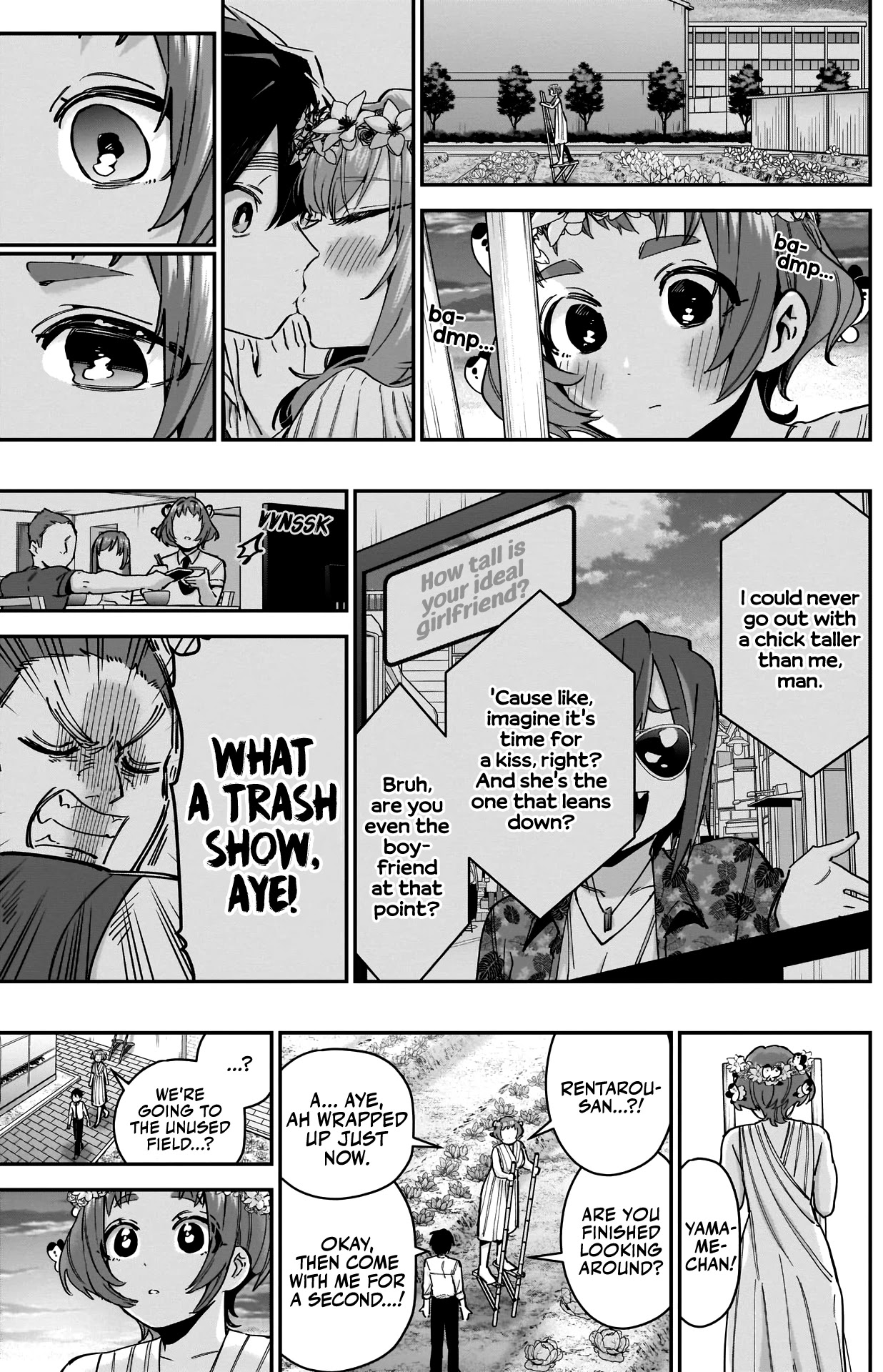 The 100 Girlfriends Who Really, Really, Really, Really, Really Love You Chapter 65 page 15 - Chapter 65: Yamame-chan's Gardening Club Tour