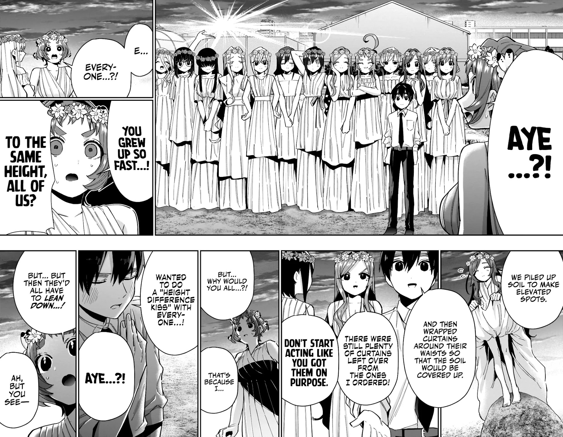 The 100 Girlfriends Who Really, Really, Really, Really, Really Love You Chapter 65 page 16 - Chapter 65: Yamame-chan's Gardening Club Tour
