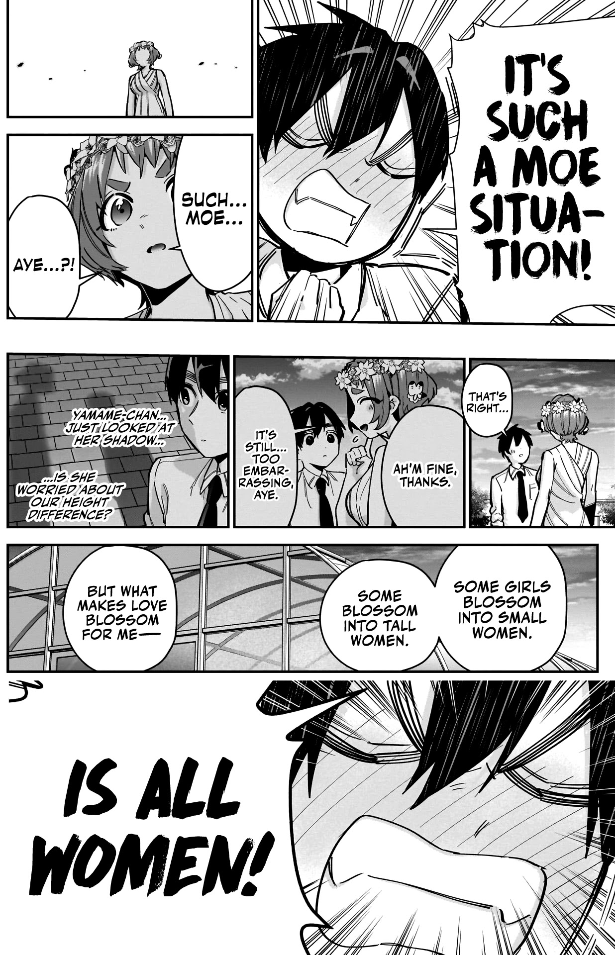 The 100 Girlfriends Who Really, Really, Really, Really, Really Love You Chapter 65 page 17 - Chapter 65: Yamame-chan's Gardening Club Tour
