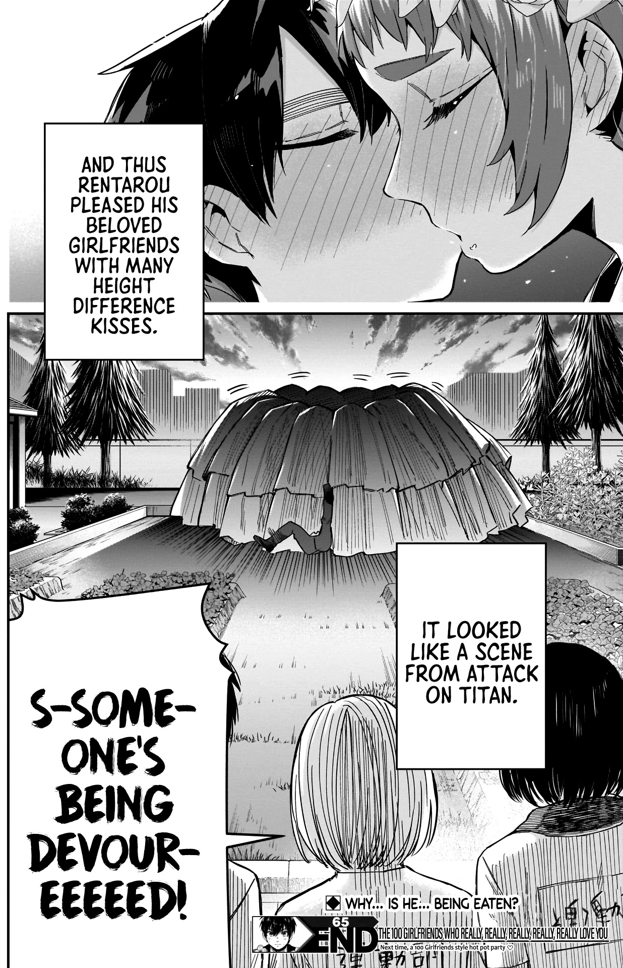 The 100 Girlfriends Who Really, Really, Really, Really, Really Love You Chapter 65 page 19 - Chapter 65: Yamame-chan's Gardening Club Tour