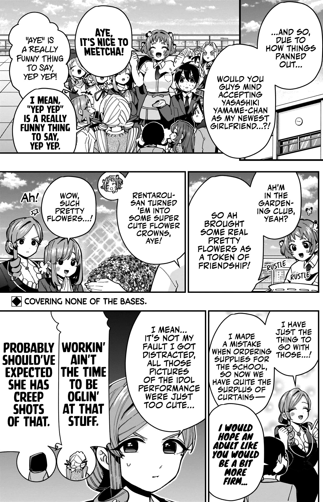 The 100 Girlfriends Who Really, Really, Really, Really, Really Love You Chapter 65 page 2 - Chapter 65: Yamame-chan's Gardening Club Tour