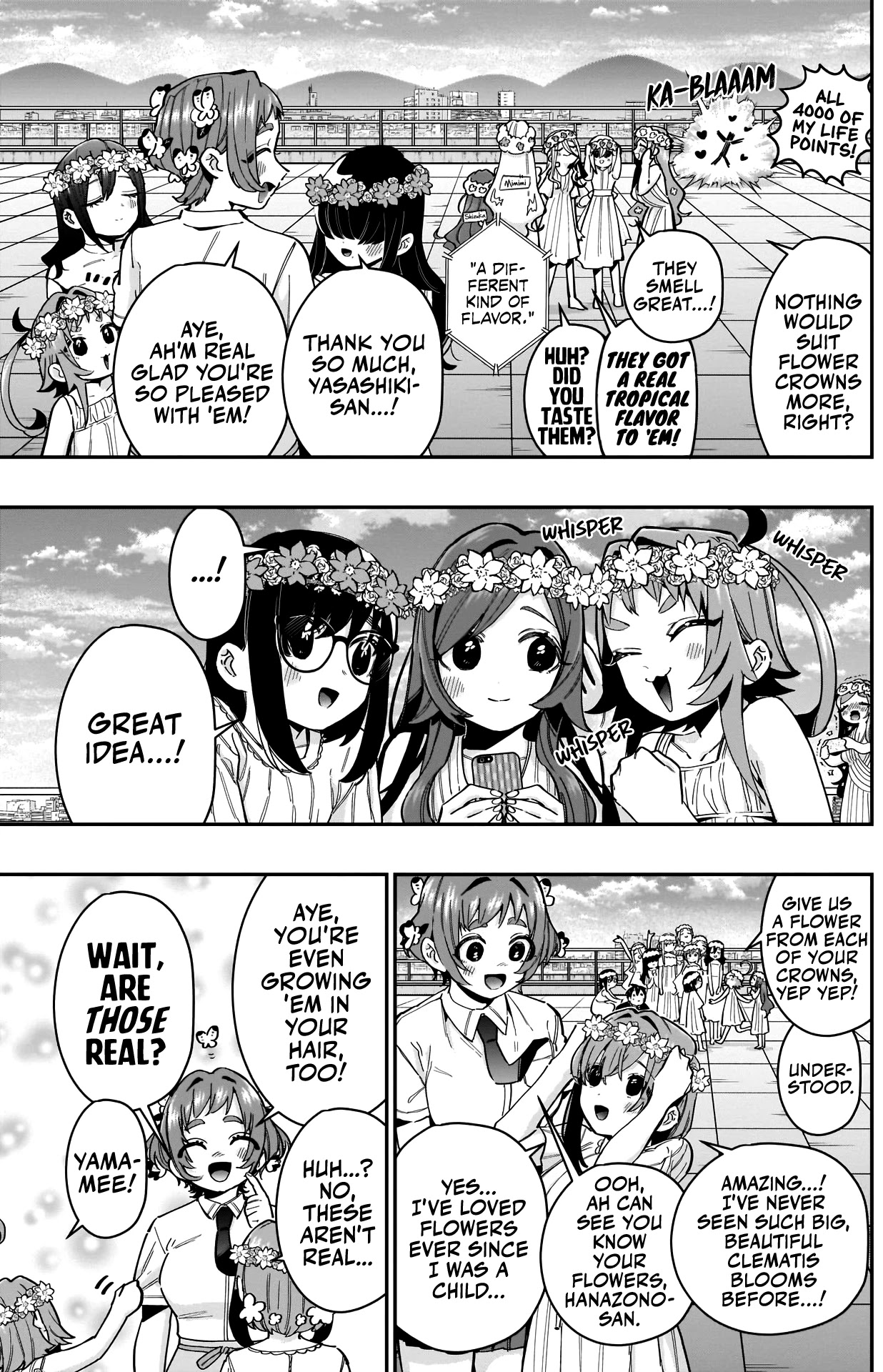 The 100 Girlfriends Who Really, Really, Really, Really, Really Love You Chapter 65 page 4 - Chapter 65: Yamame-chan's Gardening Club Tour