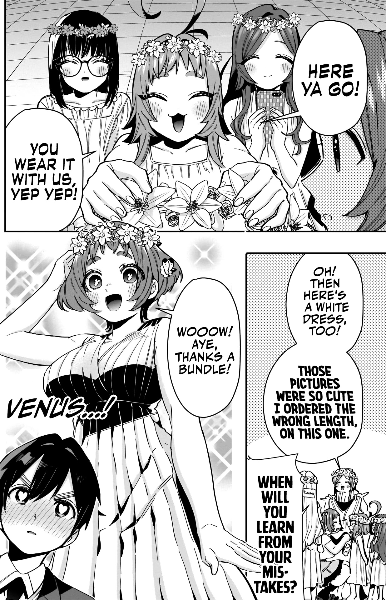 The 100 Girlfriends Who Really, Really, Really, Really, Really Love You Chapter 65 page 5 - Chapter 65: Yamame-chan's Gardening Club Tour