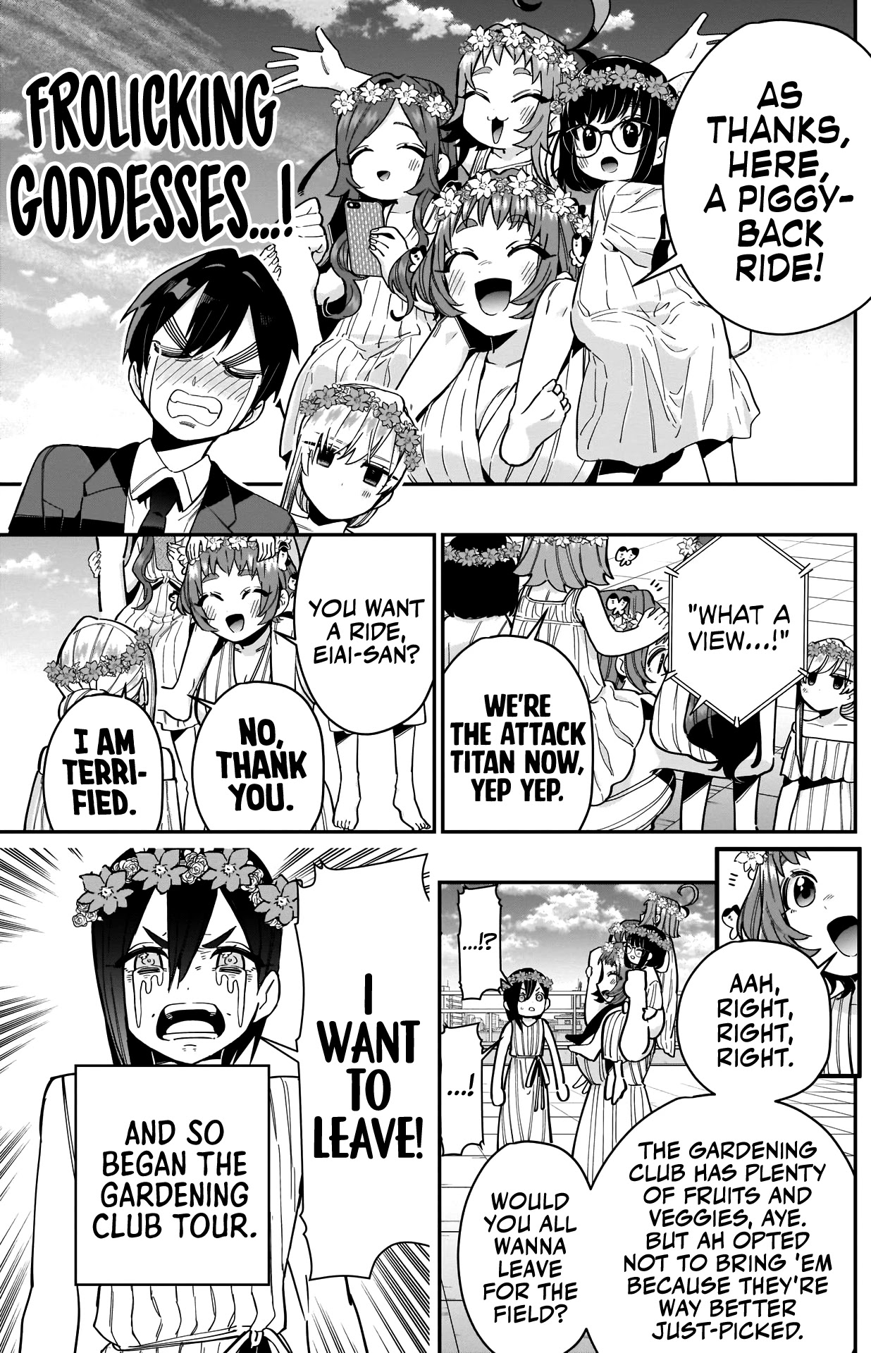 The 100 Girlfriends Who Really, Really, Really, Really, Really Love You Chapter 65 page 6 - Chapter 65: Yamame-chan's Gardening Club Tour