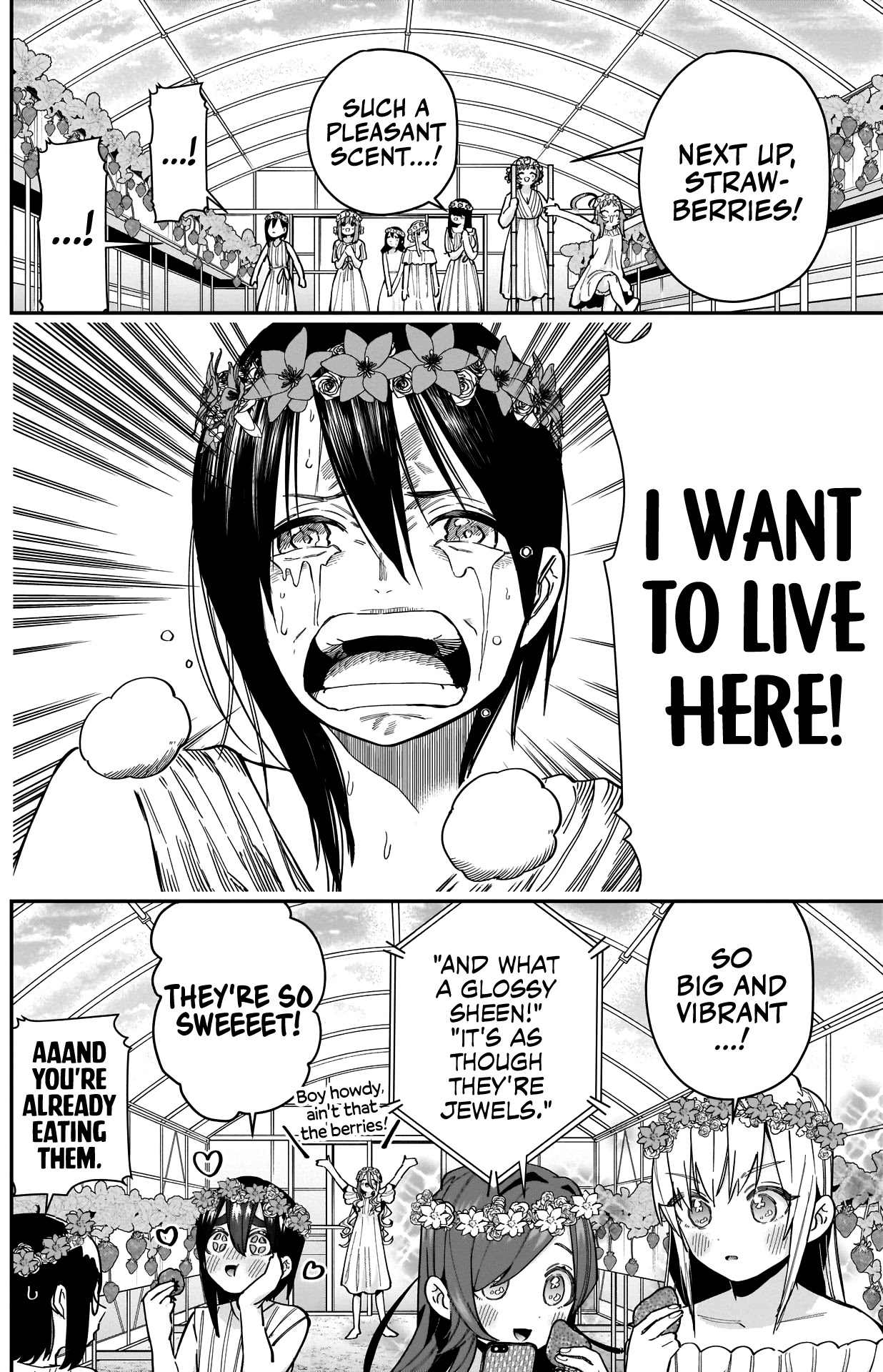The 100 Girlfriends Who Really, Really, Really, Really, Really Love You Chapter 65 page 8 - Chapter 65: Yamame-chan's Gardening Club Tour