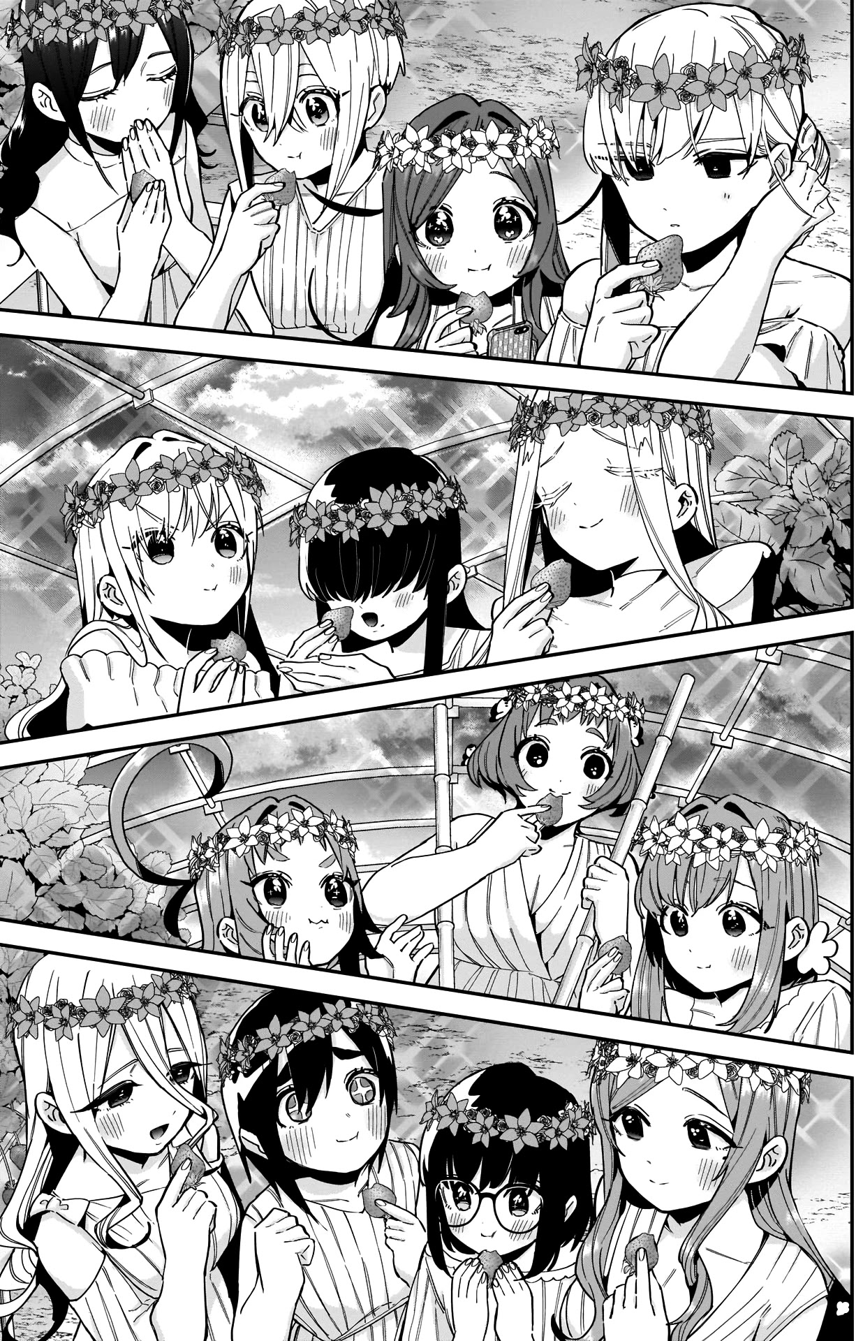 The 100 Girlfriends Who Really, Really, Really, Really, Really Love You Chapter 65 page 9 - Chapter 65: Yamame-chan's Gardening Club Tour