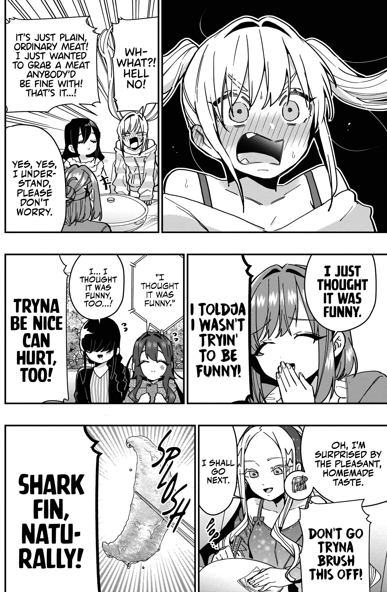 The 100 Girlfriends Who Really, Really, Really, Really, Really Love You Chapter 66 page 11 - Chapter 66: Now... Let the Shadow Game Begin!