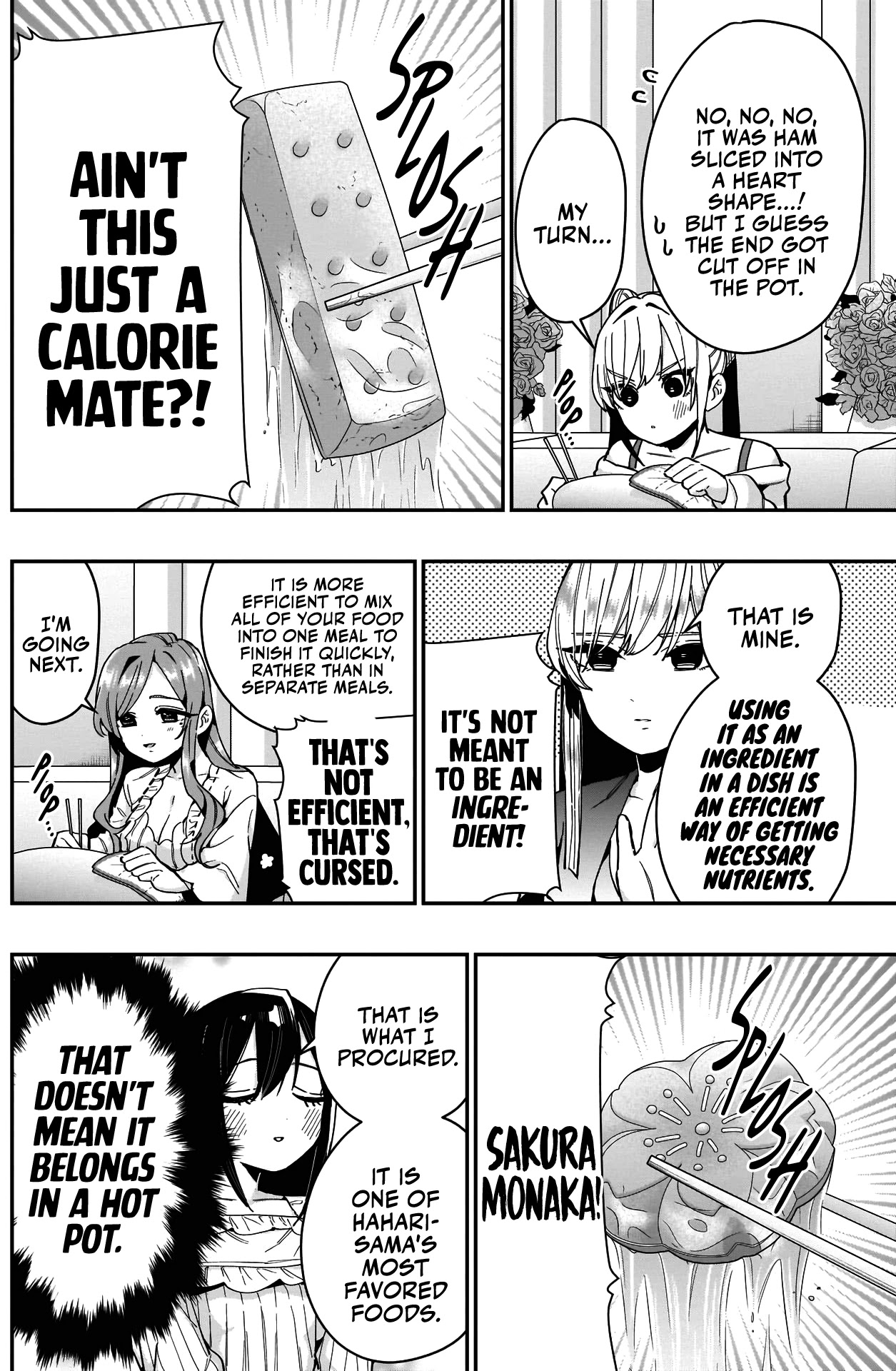 The 100 Girlfriends Who Really, Really, Really, Really, Really Love You Chapter 66 page 13 - Chapter 66: Now... Let the Shadow Game Begin!