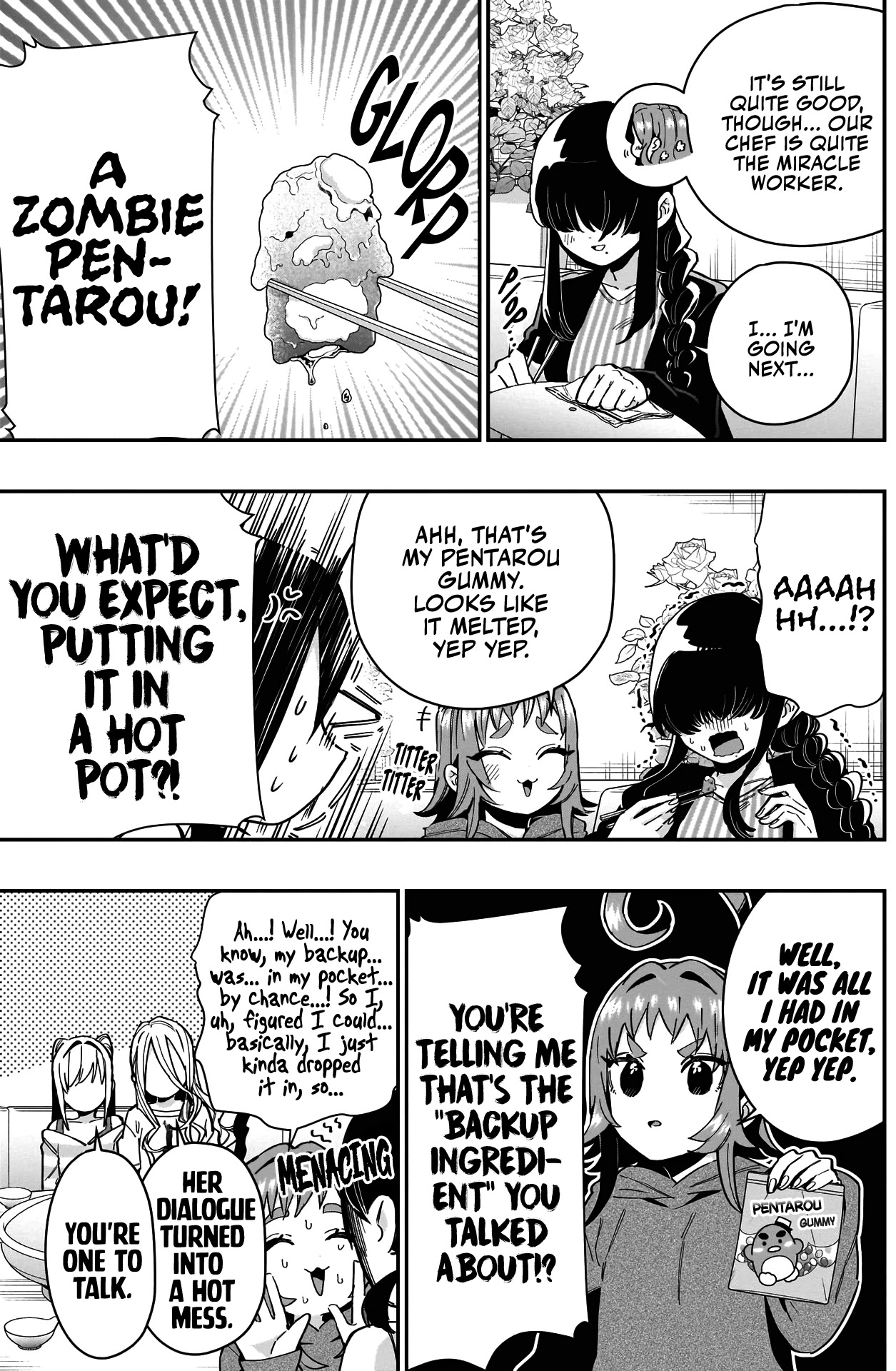 The 100 Girlfriends Who Really, Really, Really, Really, Really Love You Chapter 66 page 14 - Chapter 66: Now... Let the Shadow Game Begin!