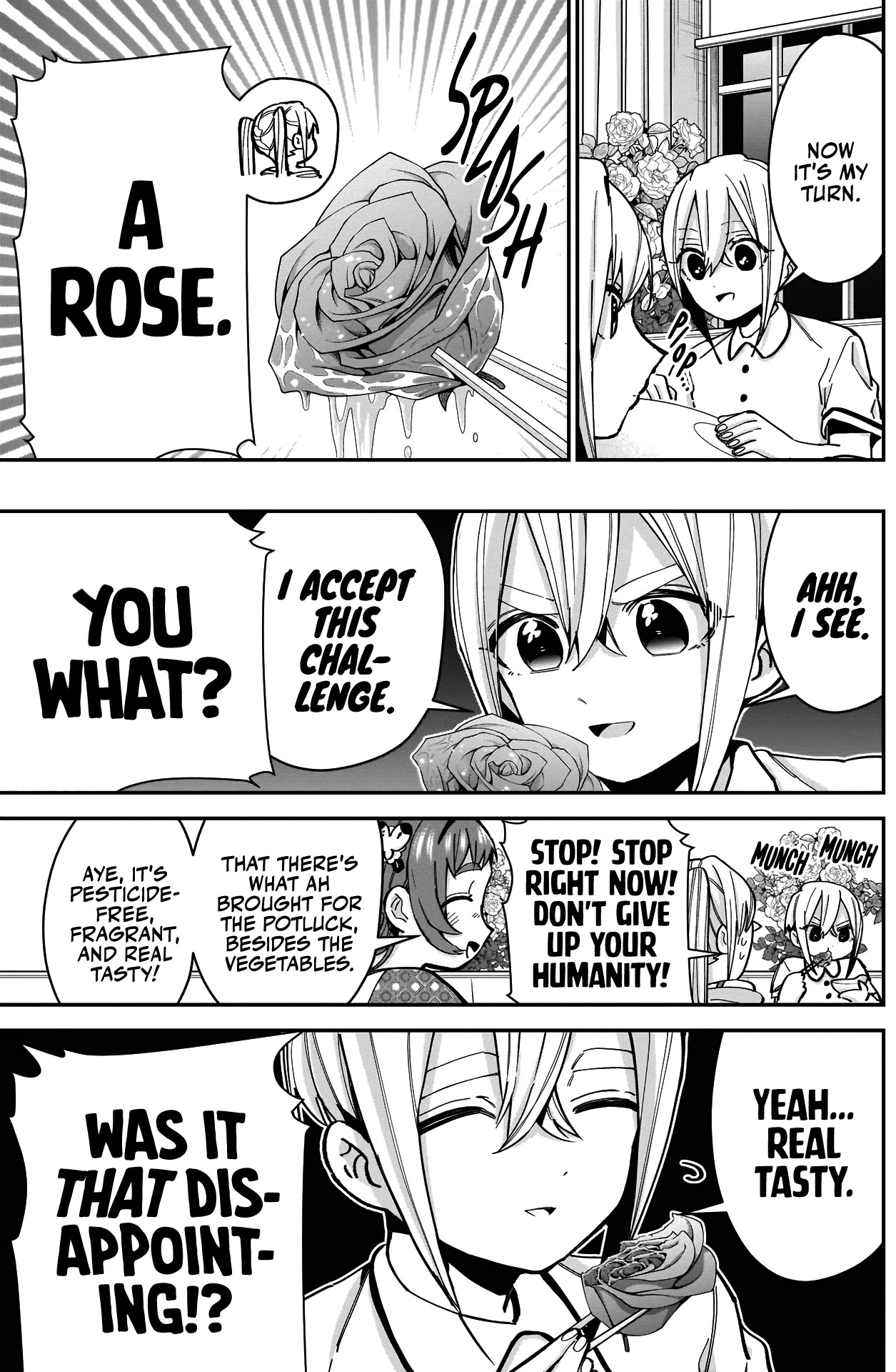 The 100 Girlfriends Who Really, Really, Really, Really, Really Love You Chapter 66 page 16 - Chapter 66: Now... Let the Shadow Game Begin!