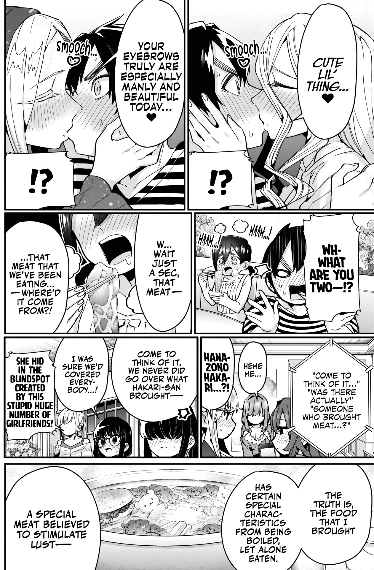The 100 Girlfriends Who Really, Really, Really, Really, Really Love You Chapter 66 page 19 - Chapter 66: Now... Let the Shadow Game Begin!