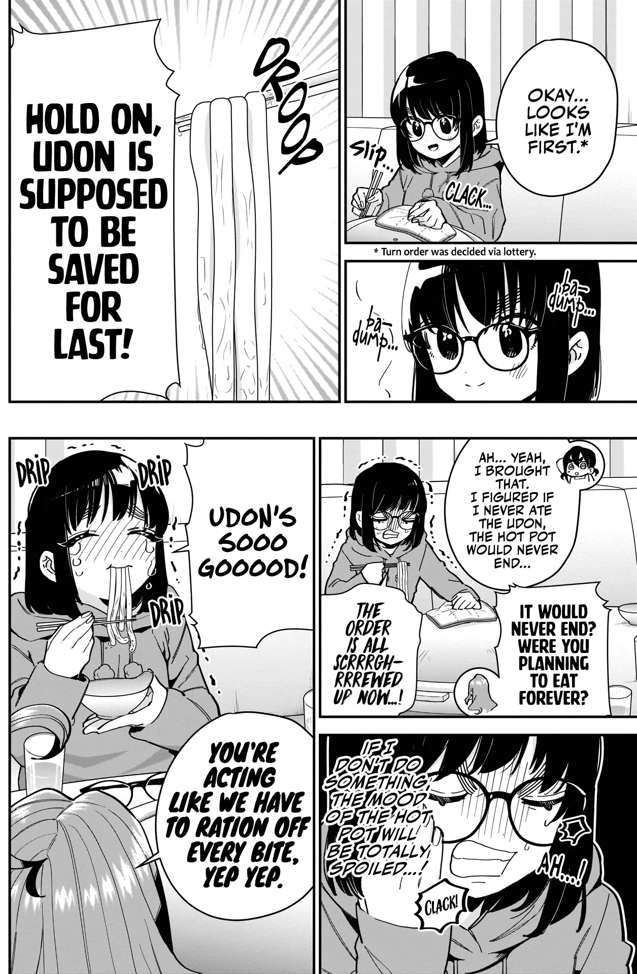 The 100 Girlfriends Who Really, Really, Really, Really, Really Love You Chapter 66 page 5 - Chapter 66: Now... Let the Shadow Game Begin!
