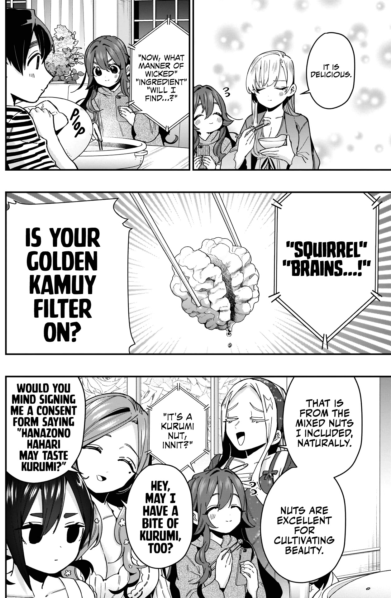 The 100 Girlfriends Who Really, Really, Really, Really, Really Love You Chapter 66 page 7 - Chapter 66: Now... Let the Shadow Game Begin!